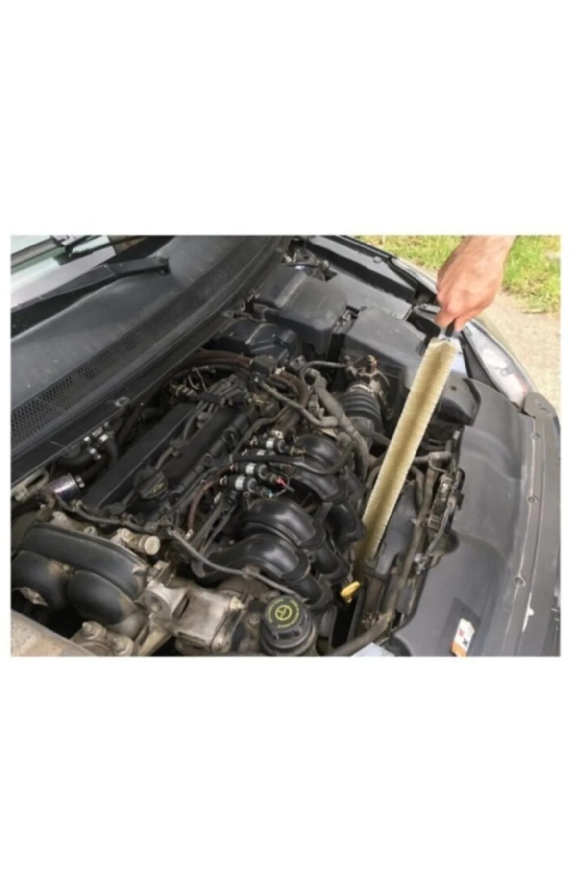 Motor Peteği Ve Kalorifer Peteği Temizleme Fırçası - rennway Görsel 2