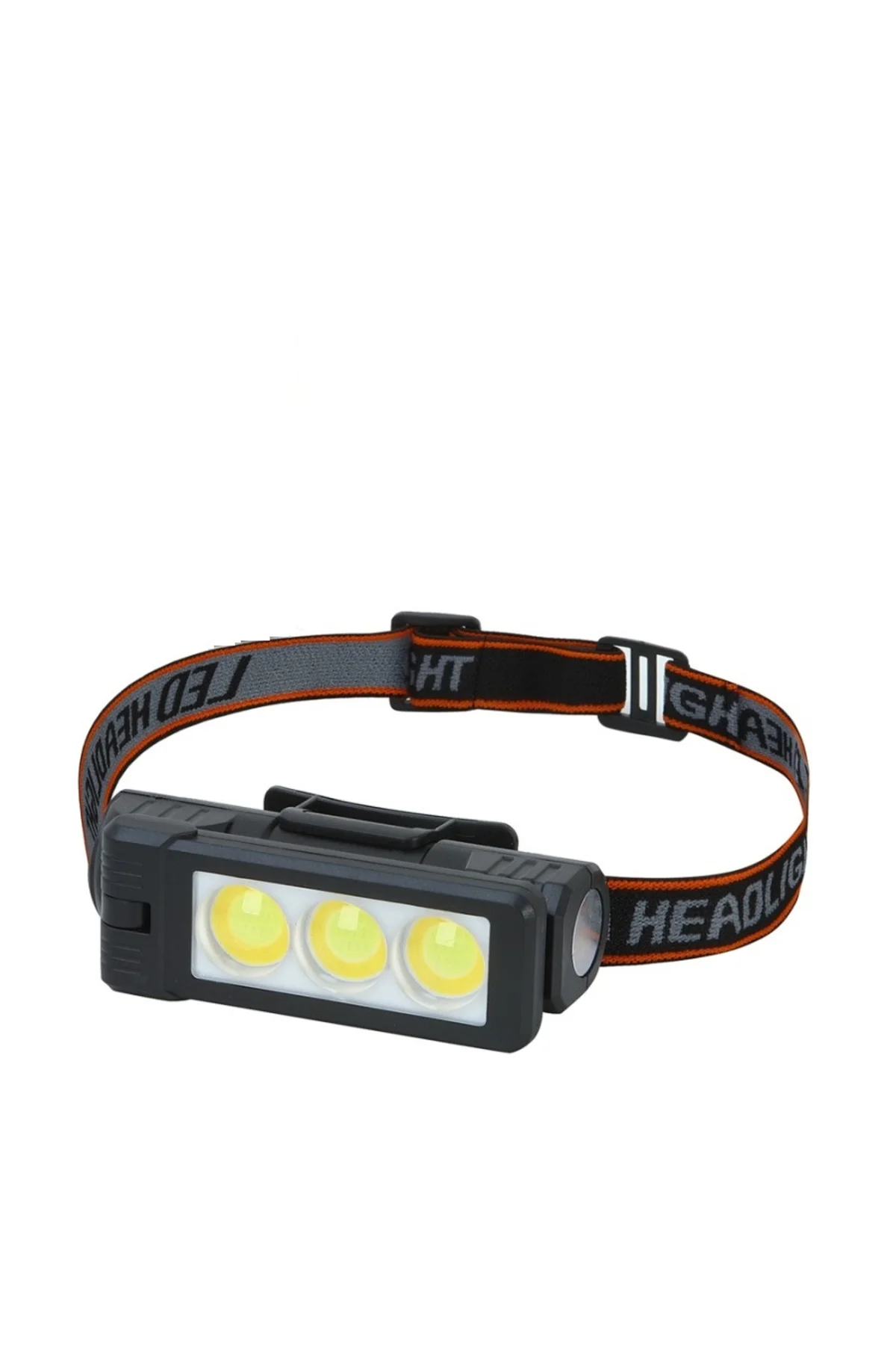 Şarjlı El Feneri Mıknatıslı Çalışma Lambası Kafa Lambası Işığı SMD LED Wt-706