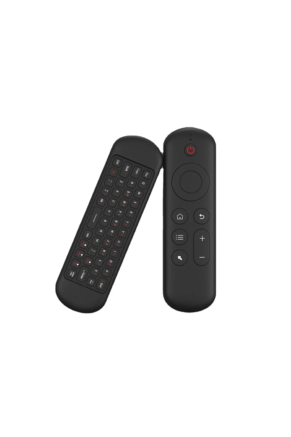 2.4ghz Klavye Sesle Kumanda Jiroskop Air Mouse Akıllı Tv Android Box Klavye Uzaktan Kumanda - pazariz Görsel 4