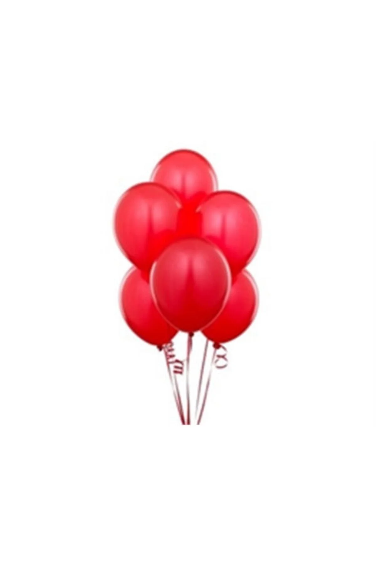 Balon 100 Adet Kırmızı Parti Aksesuarları