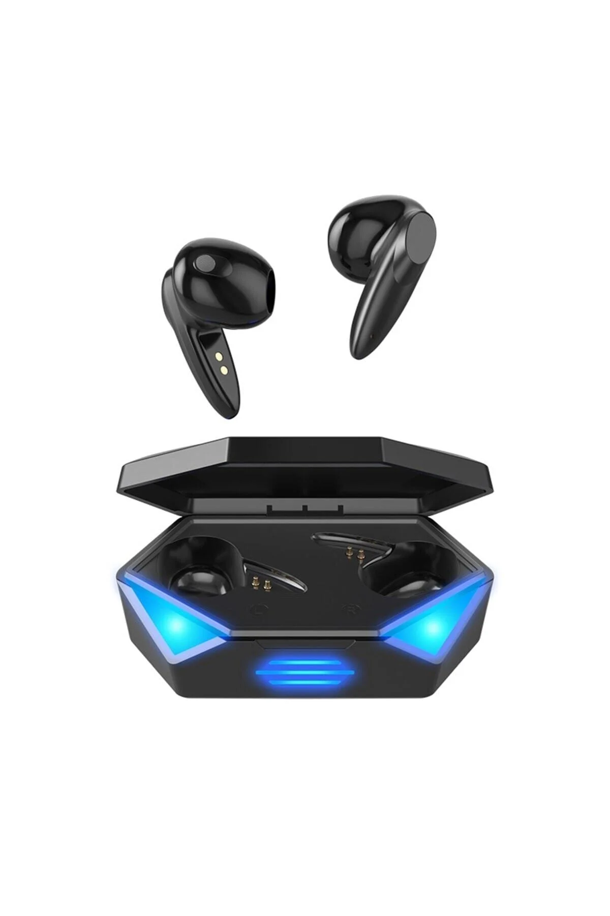 Oyuncu Kulaklığı Kablosuz Kulakiçi Rgb Işıklı Çift Mikrofonlu 3 Modlu Bluetooth 5.0 G20
