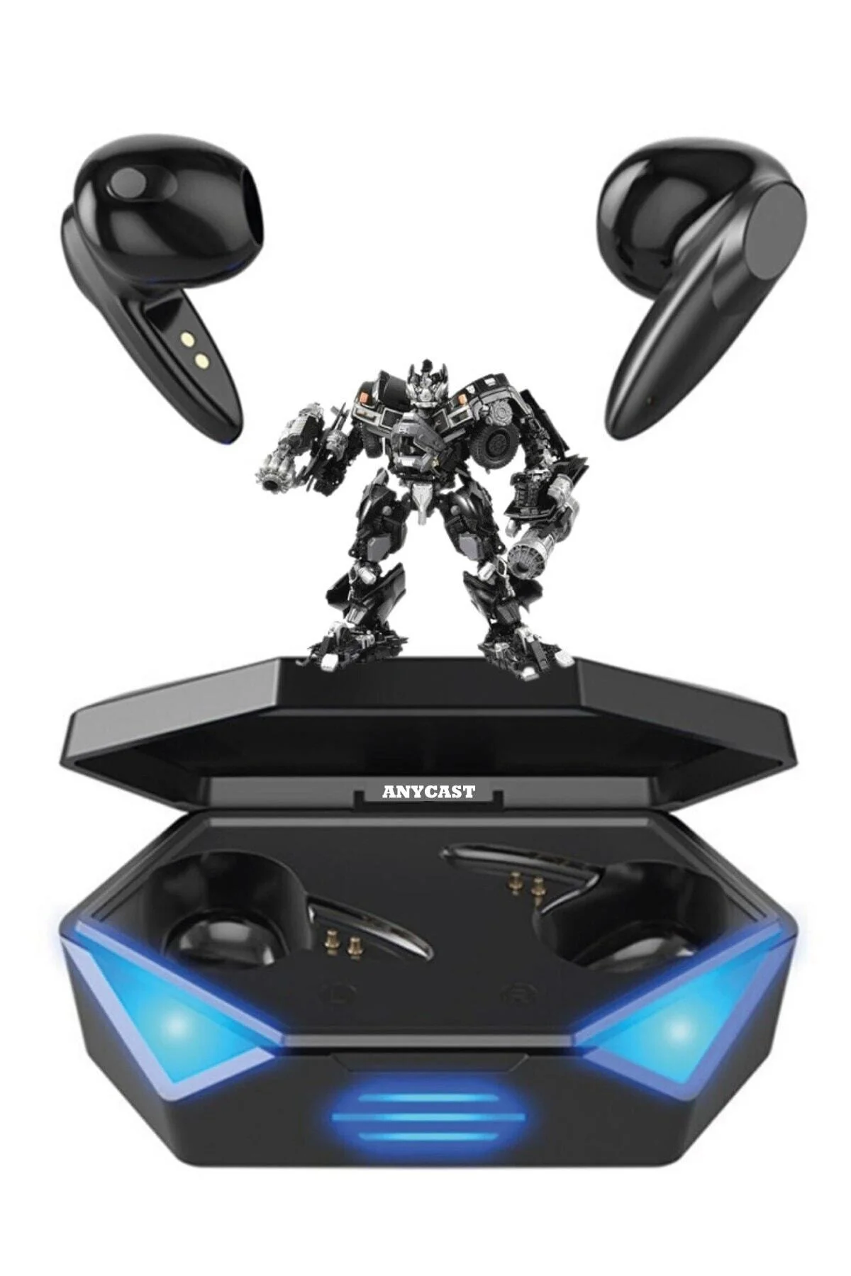 Bluetooth Oyucu Kulaklığı G20 Son Sürüm Düşük Gecikmeli Siyah Gaming Kulaklık