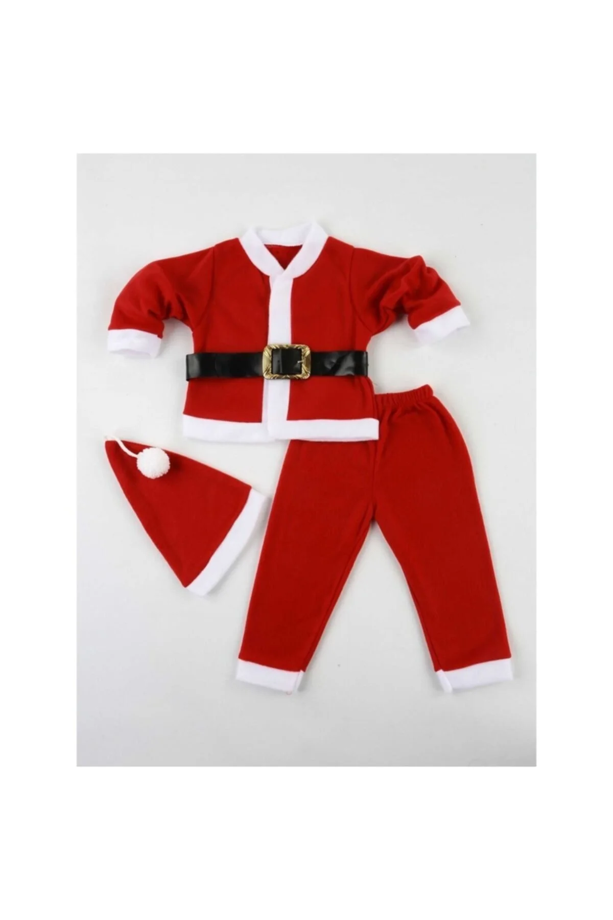 Aryam Butik Erkek Çocuk Noel Baba Kostüm 1-2-3 Yaş - DENİTO Görsel 3