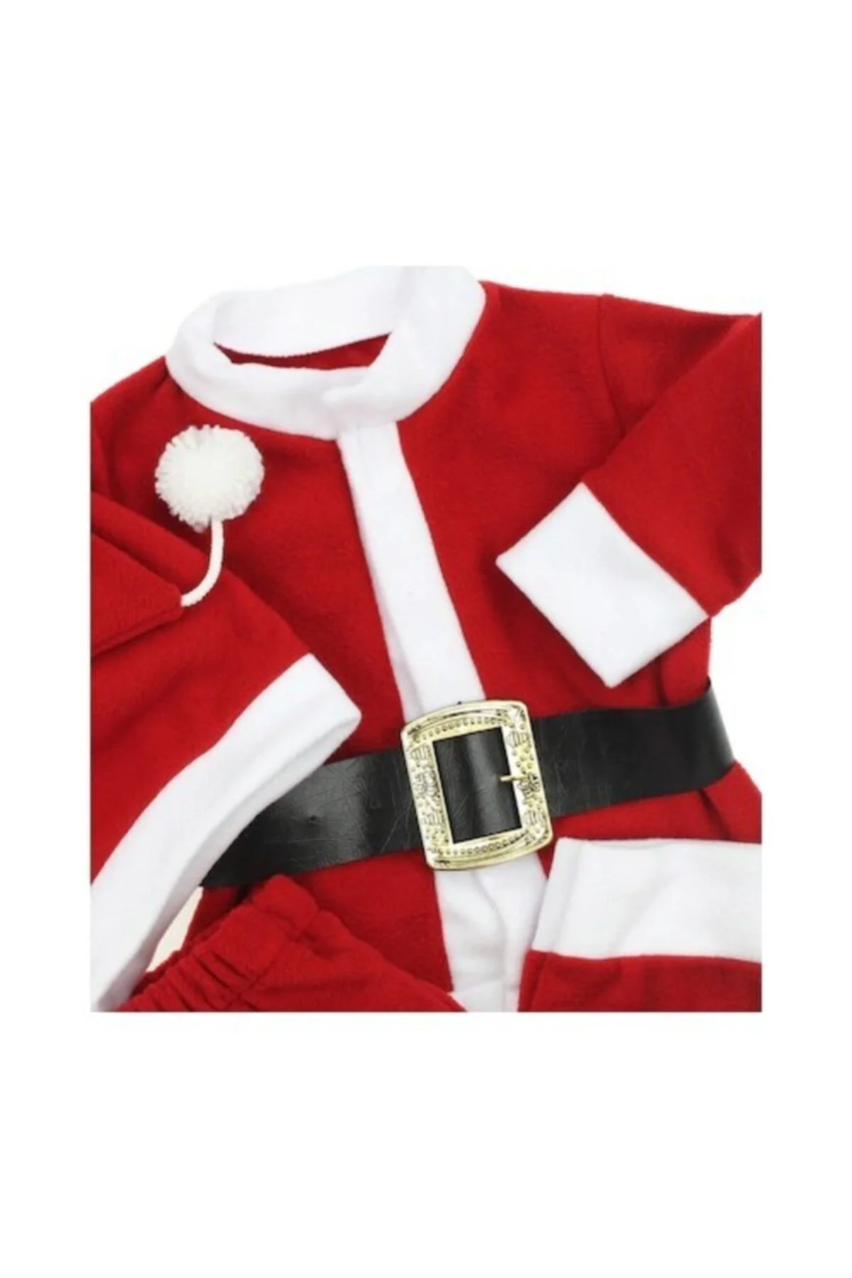 Aryam Butik Erkek Çocuk Noel Baba Kostüm 1-2-3 Yaş - DENİTO Görsel 2