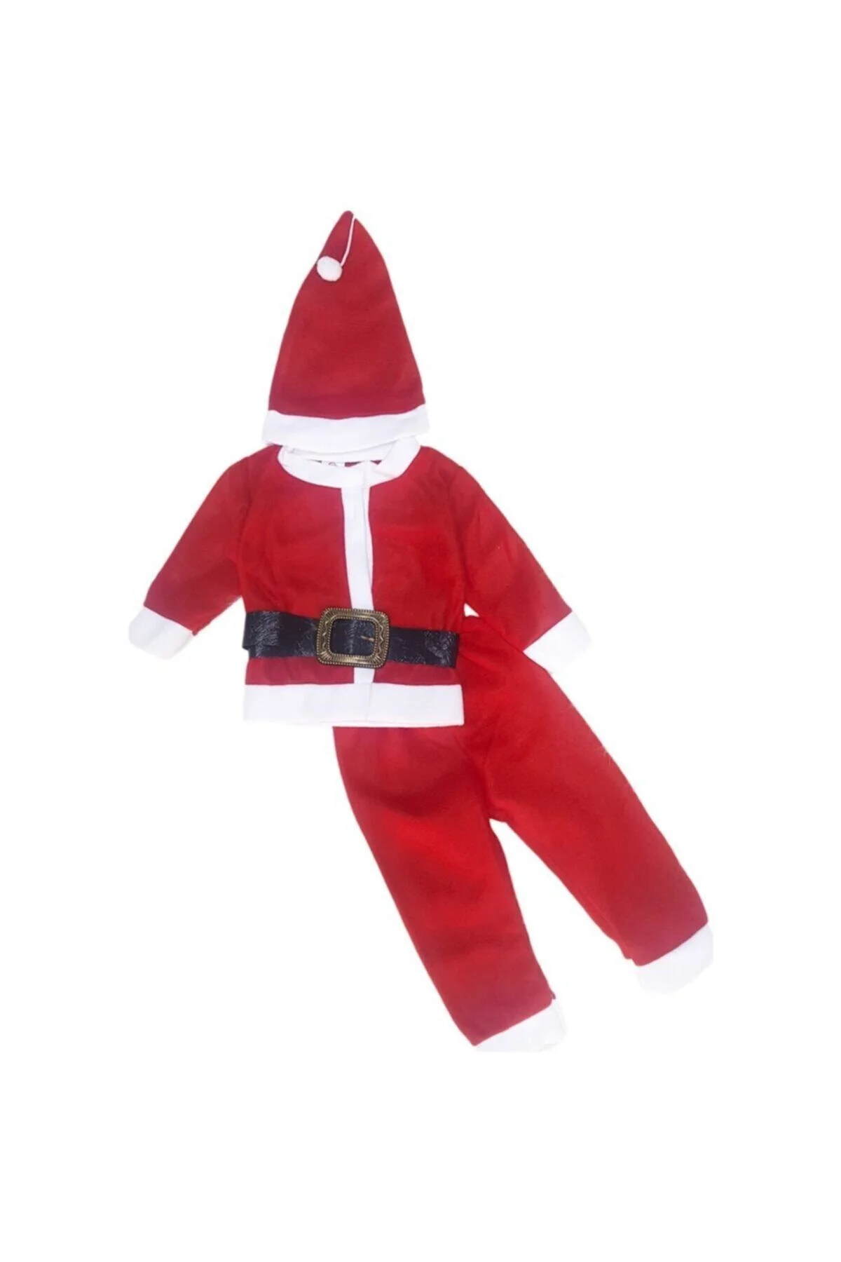 Aryam Butik Erkek Çocuk Noel Baba Kostüm 1-2-3 Yaş