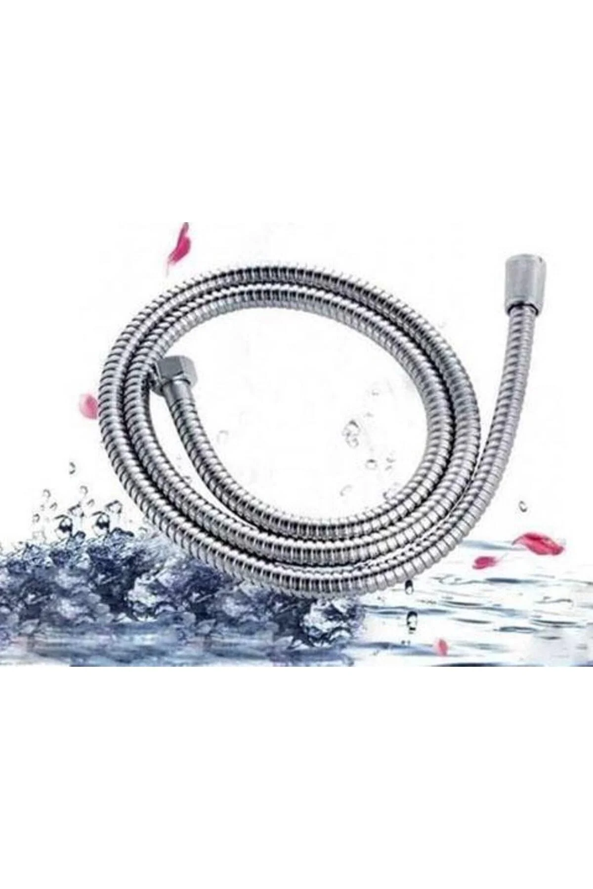 Kopmaz Kırılmaz Spiral Banyo Duş Hortumu 150 Cm