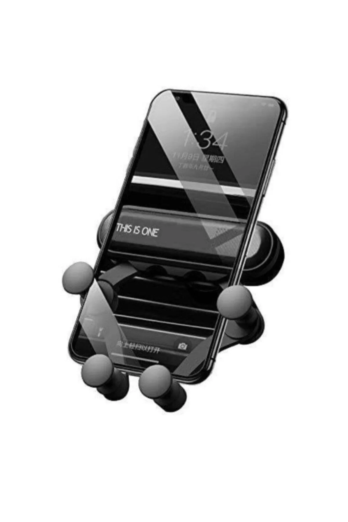 General Mobile Discovery Air Uyumlu Araç İçi Telefon Tutucu