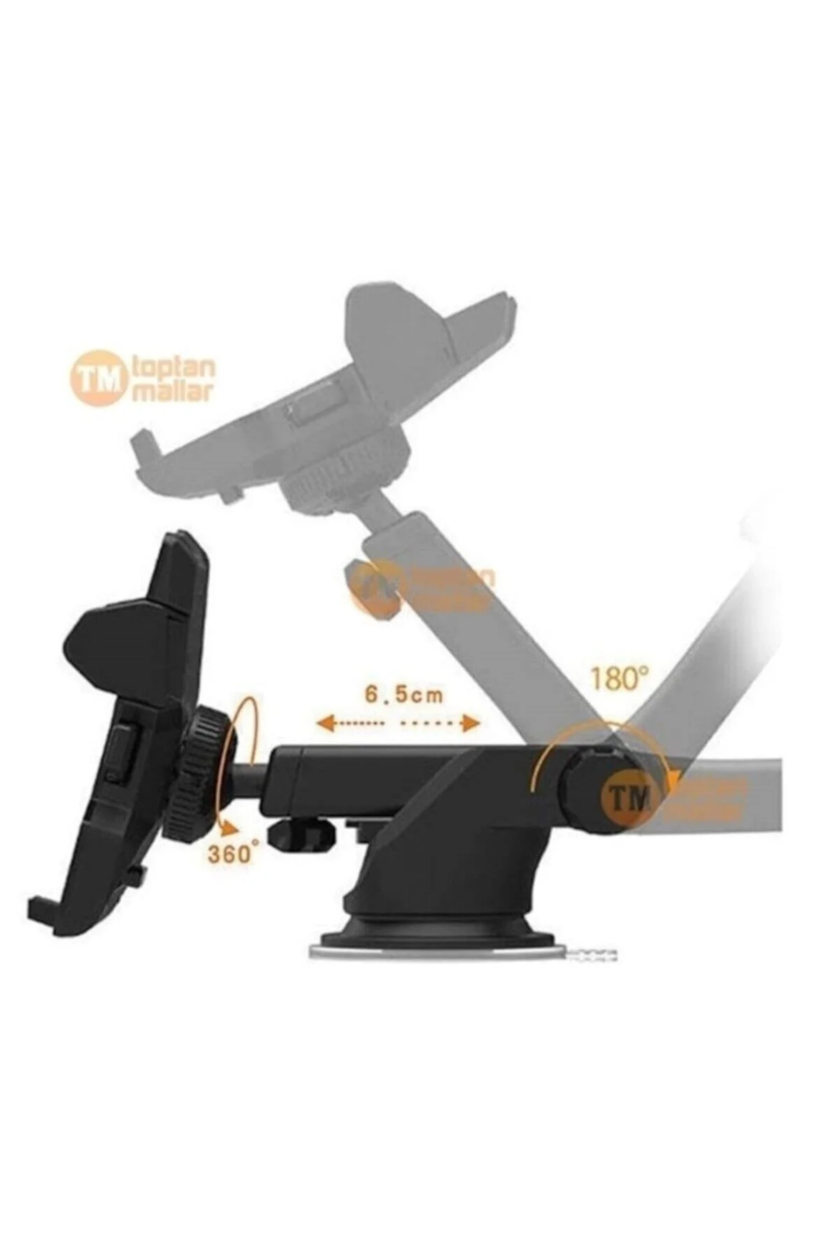 Uzayabilen Araç Telefon Tutucu Samsung A500 Uyumlu - pazariz Görsel 2