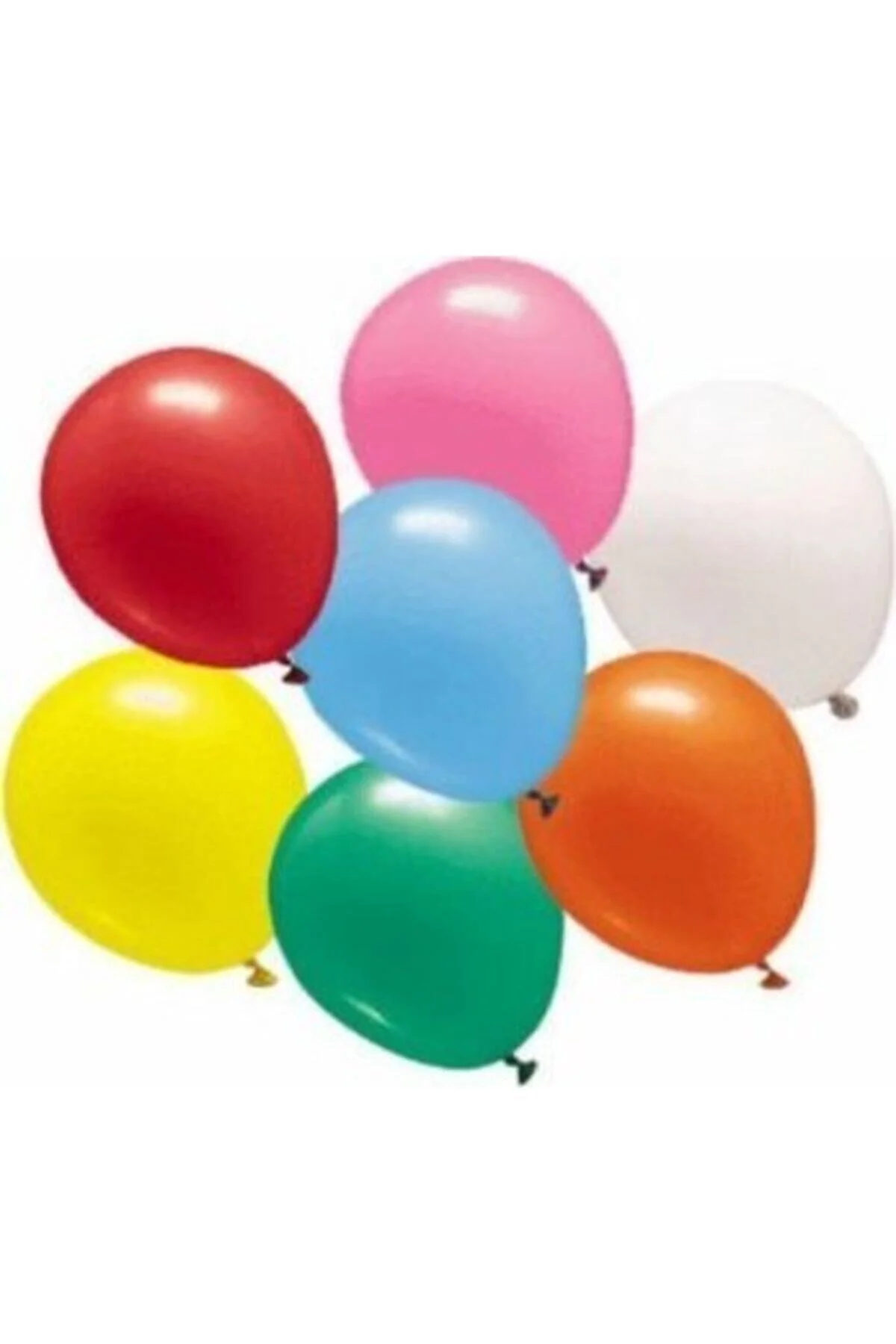 Fırsat Ayı Renkli Balon – 50 Adet