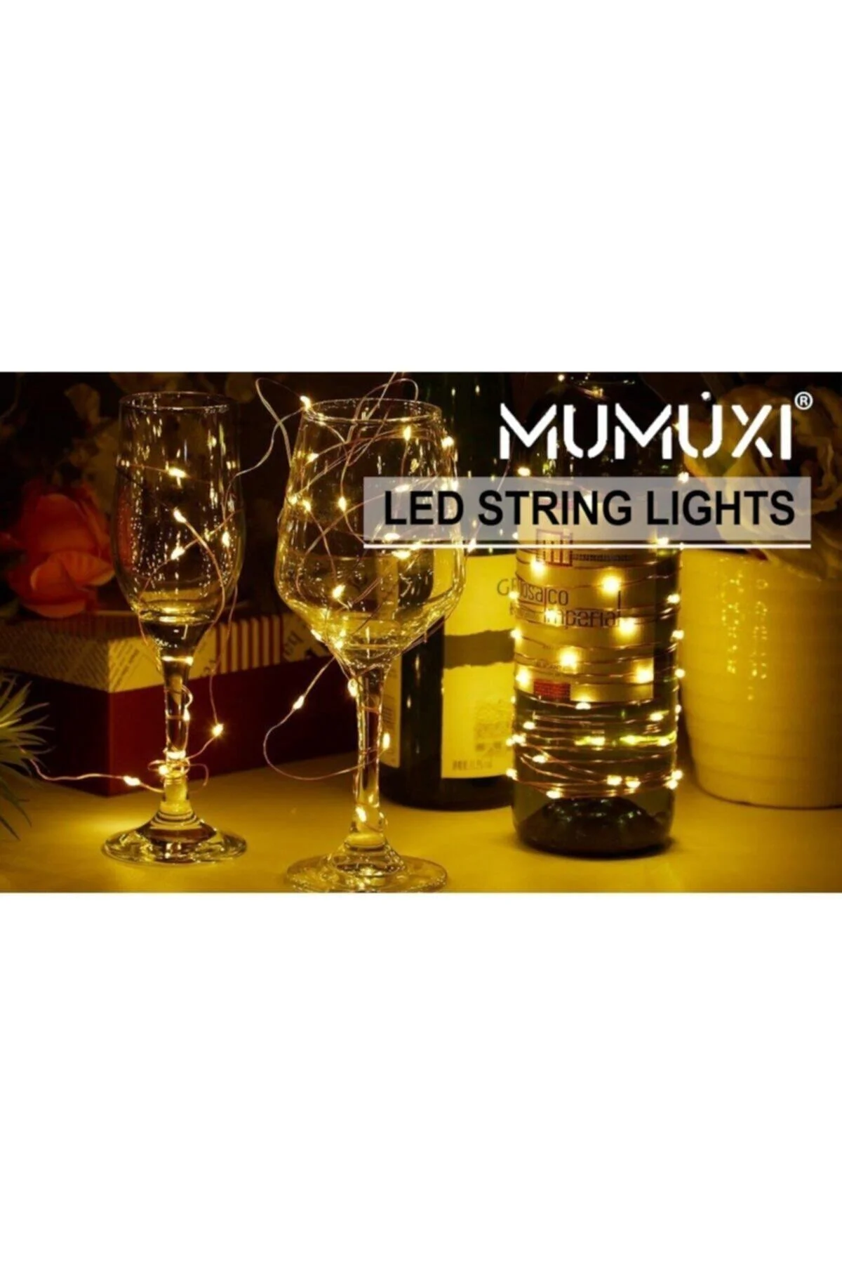 Pilli Peri Led Işık-|3 Metre- Led Aydınlatma - PEKSHOP Görsel 8