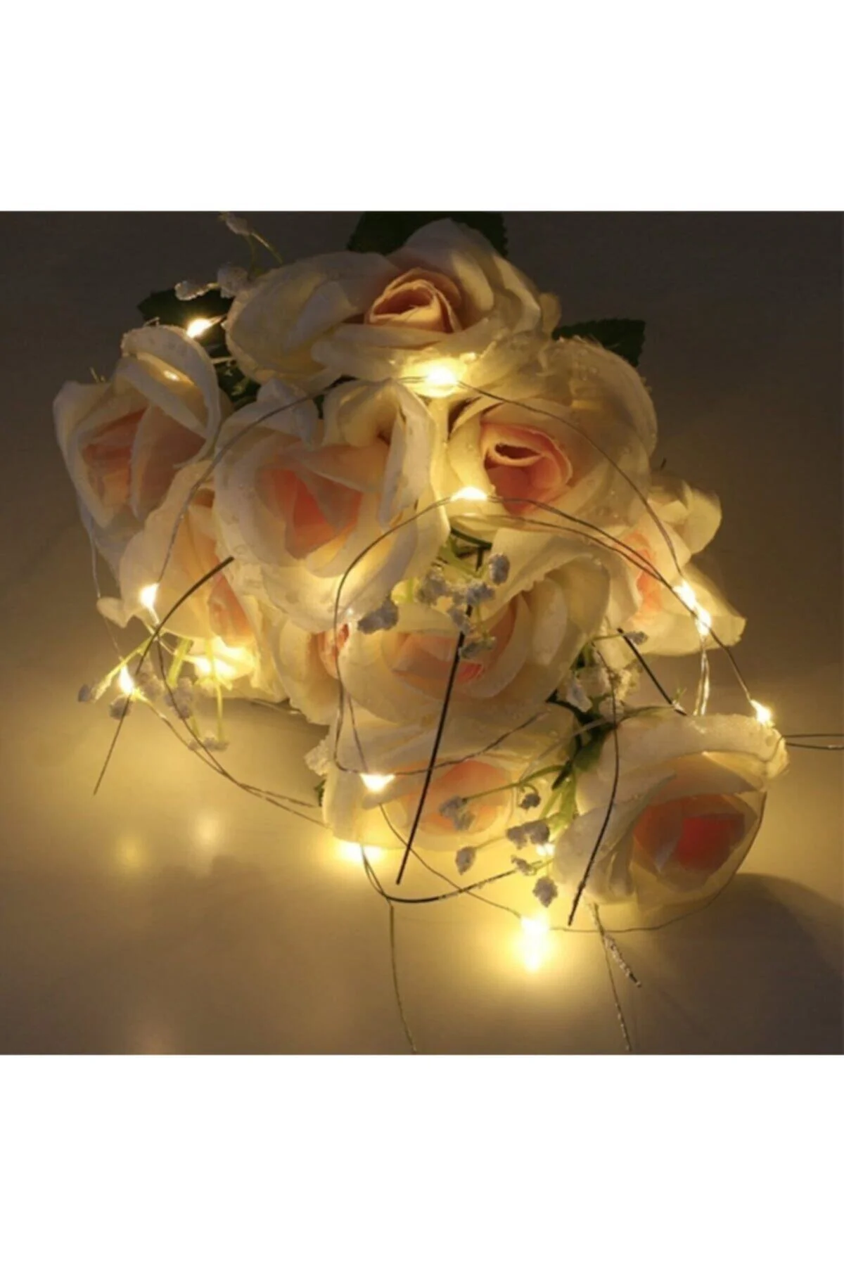 Pilli Peri Tel Led Işık Dekoratif Led Aydınlatma Süs 10 m - PEKSHOP Görsel 4