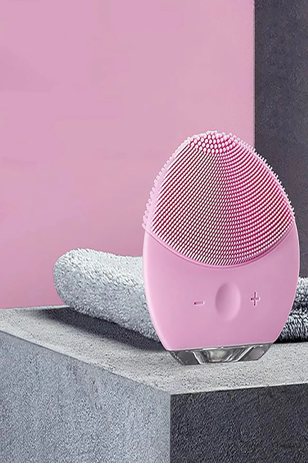Lına Mini 2 Pearlpink Cilt Temizleme Cihazı - Sildne Görsel 2