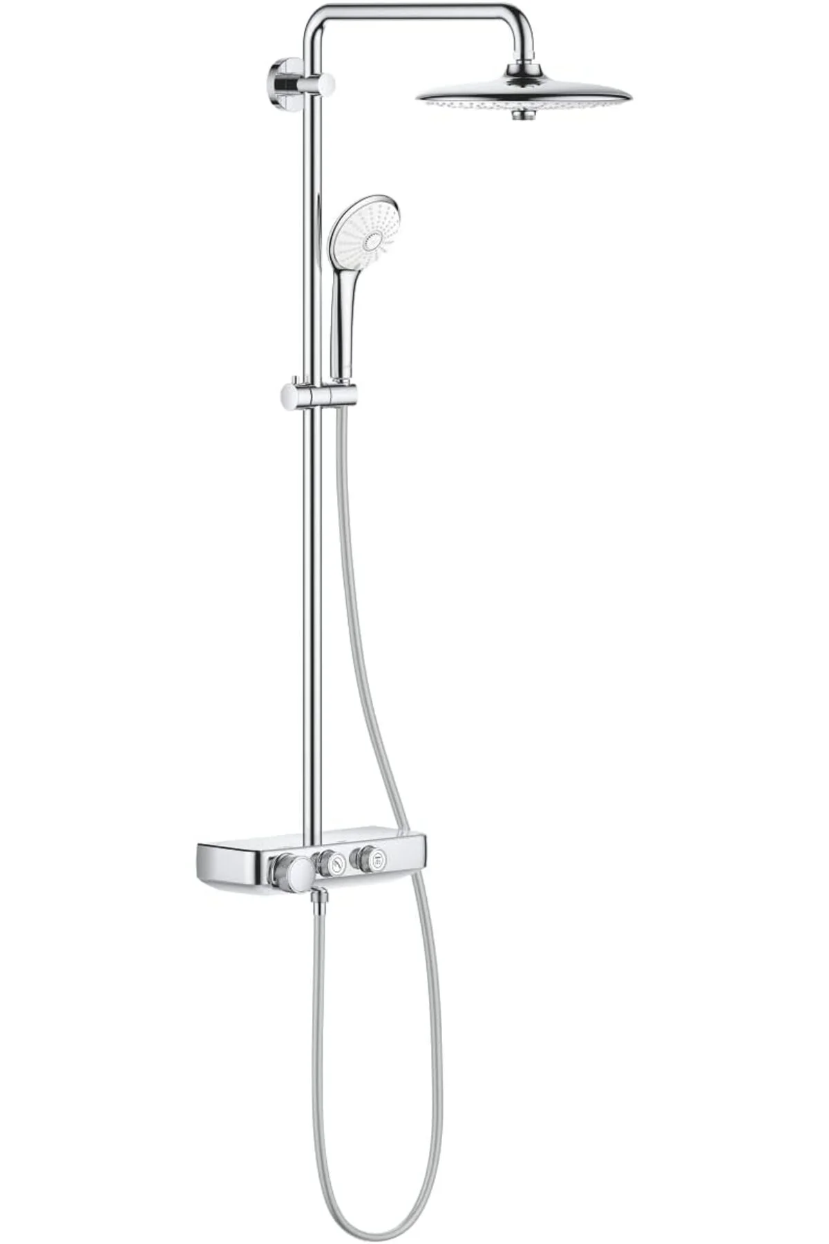Euphoria SmartControl System 260 Mono Duvara Monte Termostatik Bataryalı Duş Sistemi - 26509000