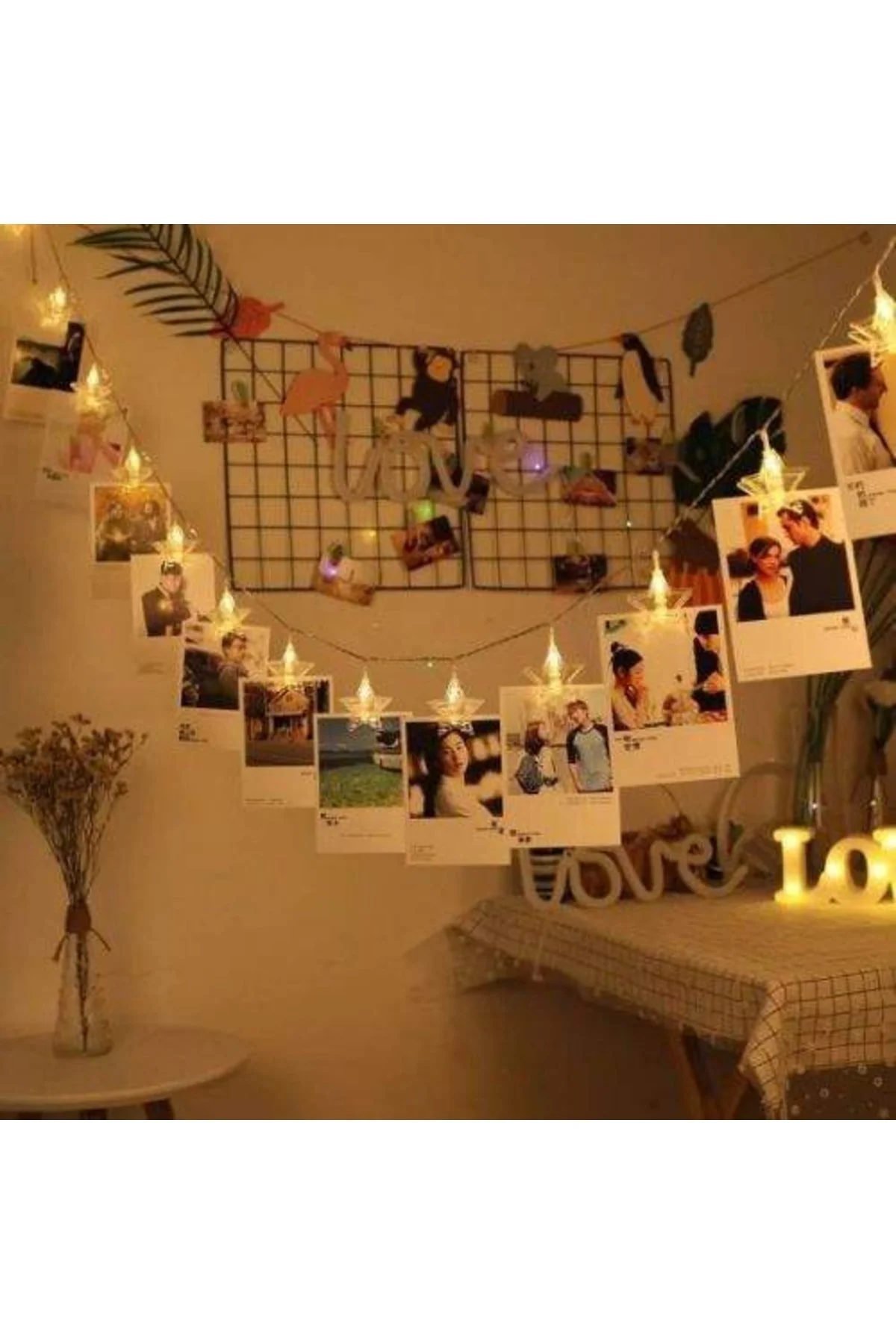 Led Işıklı Fotoğraf Mandalları 20 Adet - Toptan Bulurum Görsel 4