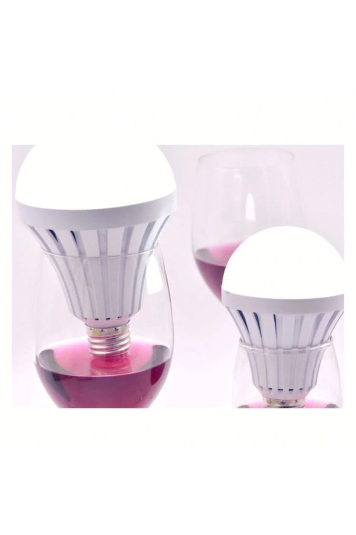 Pazarız 9 Watt Şarjlı Led Ampul E27 Duylu 220 Volt - pazariz Görsel 7