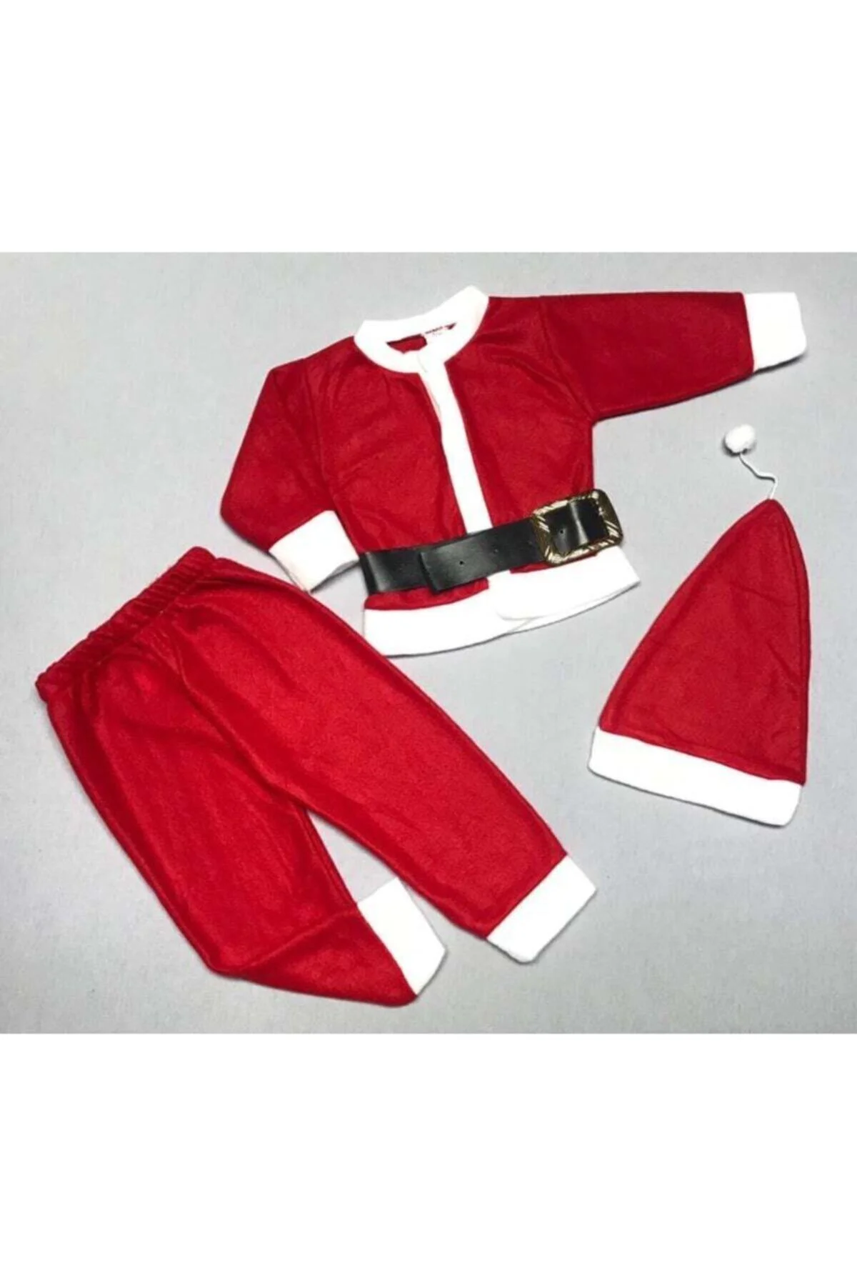 Bebelop Erkek Kız Çocuk Noel Kostümü Yılbaşı Kostümü