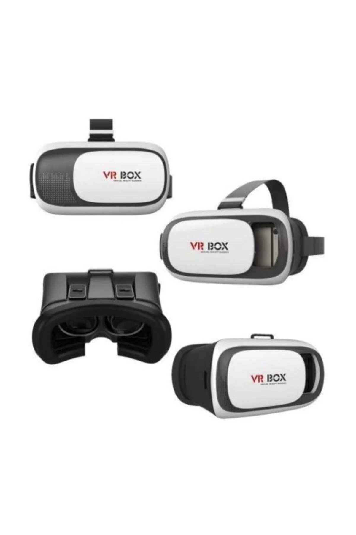360 Derece Sanal Gerçeklik Gözlüğü Vr2 - VR BOX Görsel 5