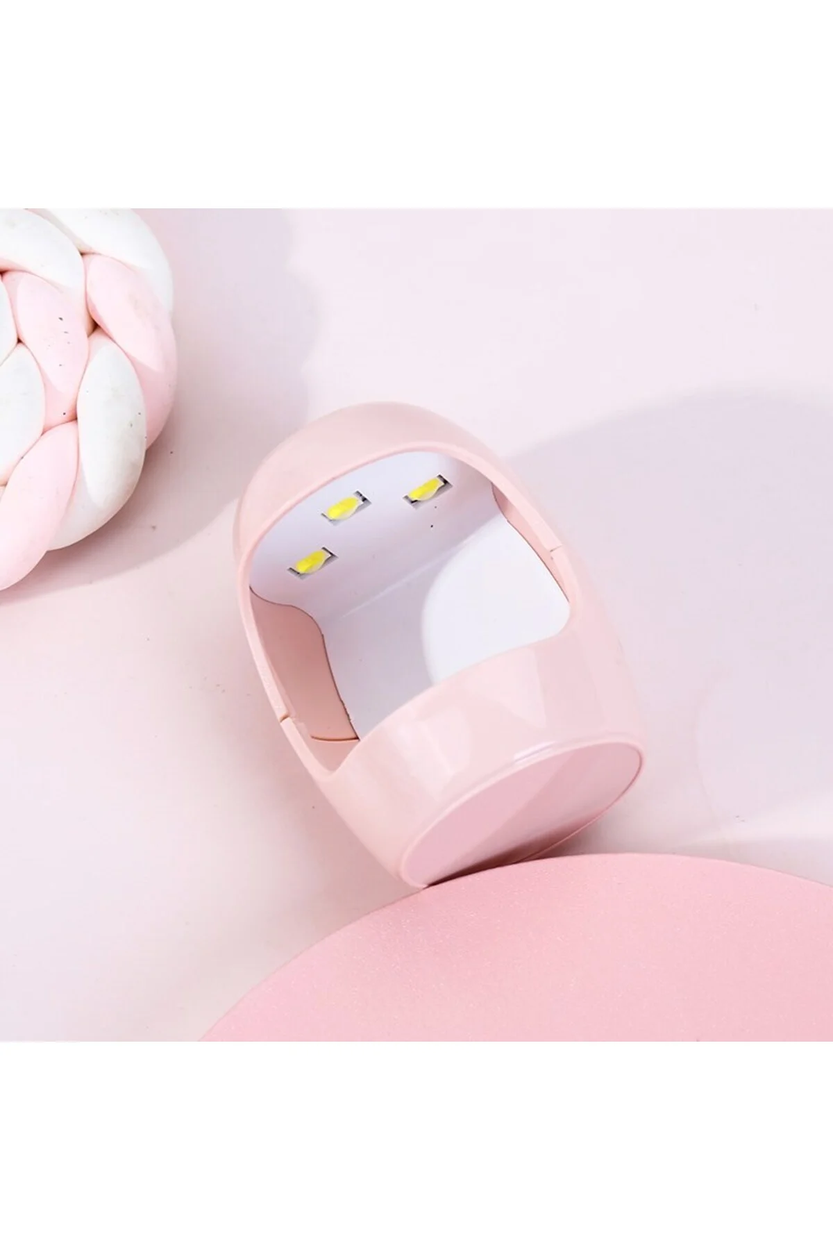 Protez Tırnak Kalıcı Oje Mini Uv-led tırnak Sanatı Için Taşınabilir Usb Tırnak Kurutucu