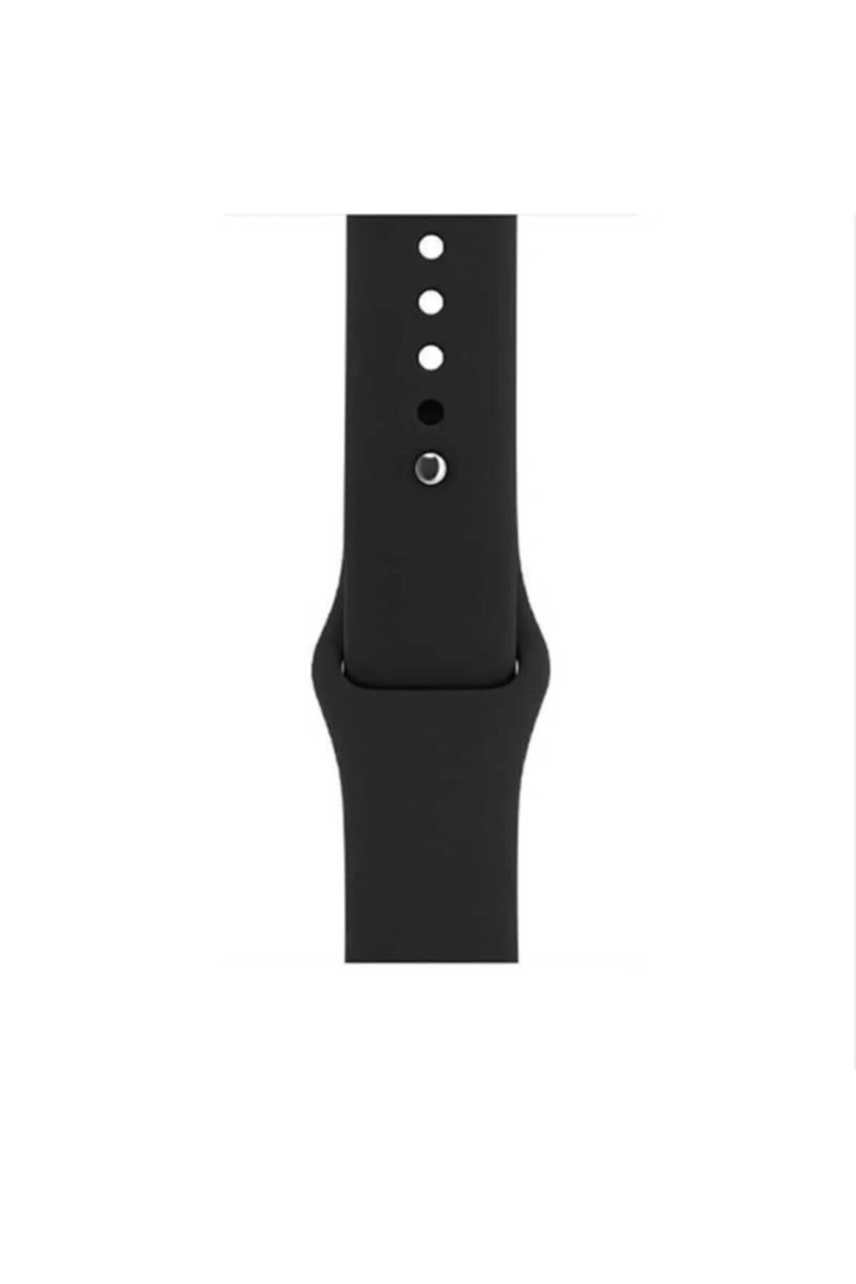 Apple Watch Uyumlu4/5/6/7/8 Se 42mm 44mm 45mm Silikon Kordon Yumuşak Ve Pürüzsüz Klasik