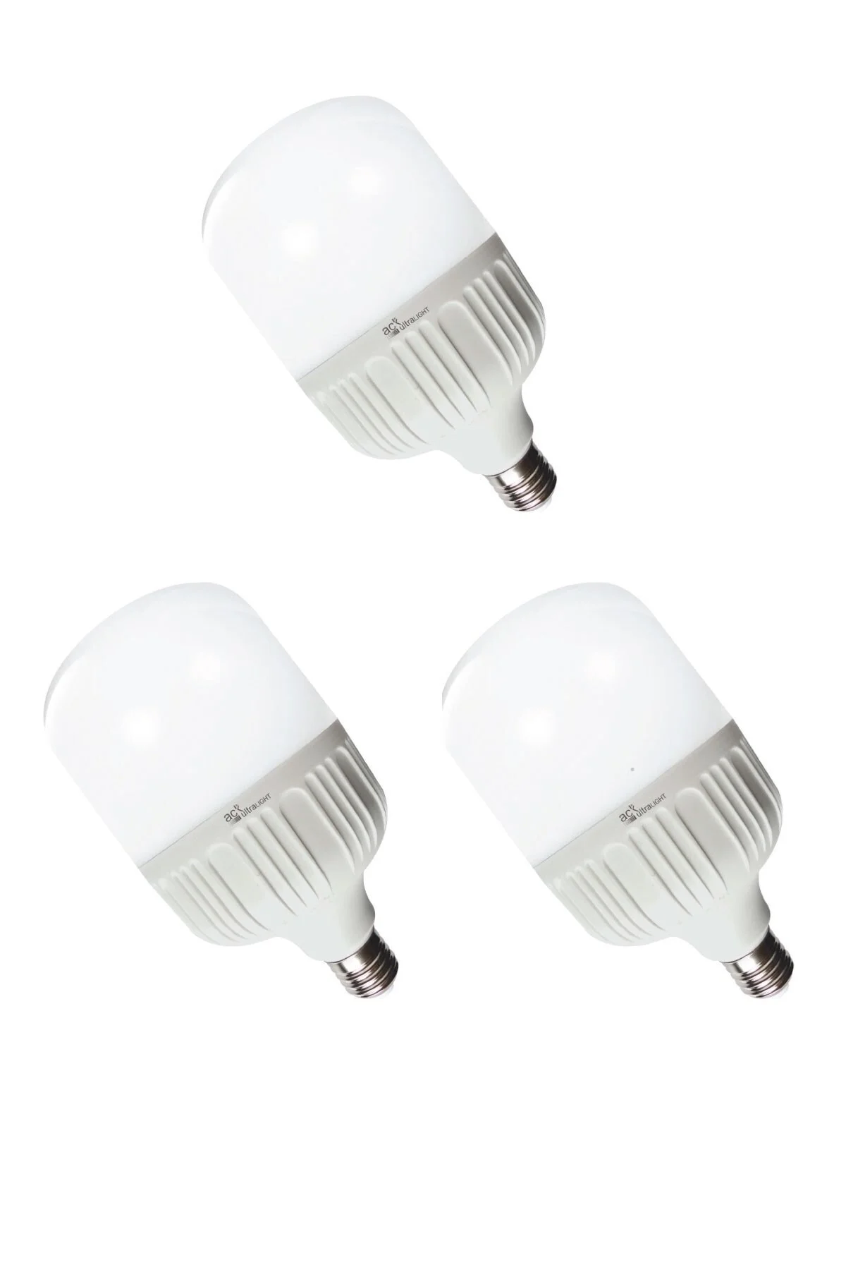 Led Torch Ampul 40 Watt Beyaz Işık Aydınlatma Lambası 3 Ad
