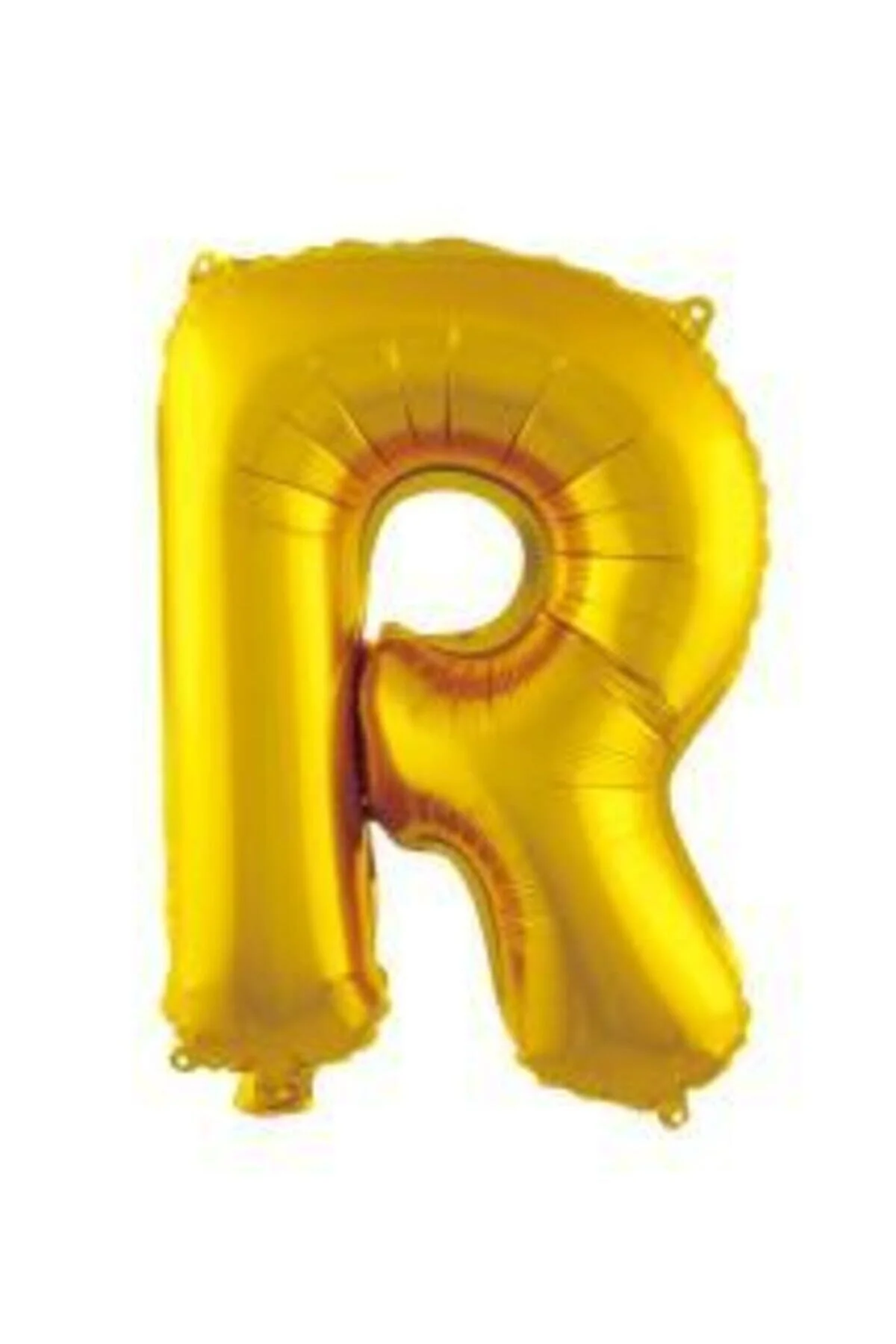 16 Inç 35 Cm Altın Folyo Harf Balon R