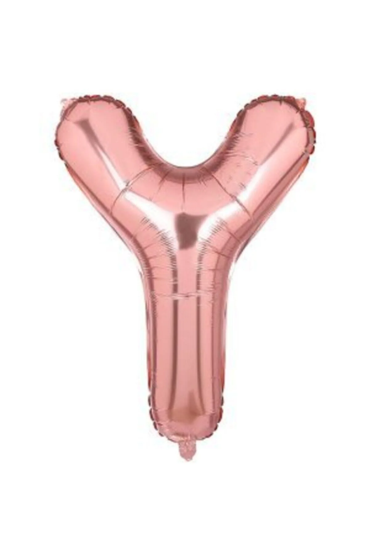34 Inç 80 Cm Rose Gold Folyo Rakam Balon Y