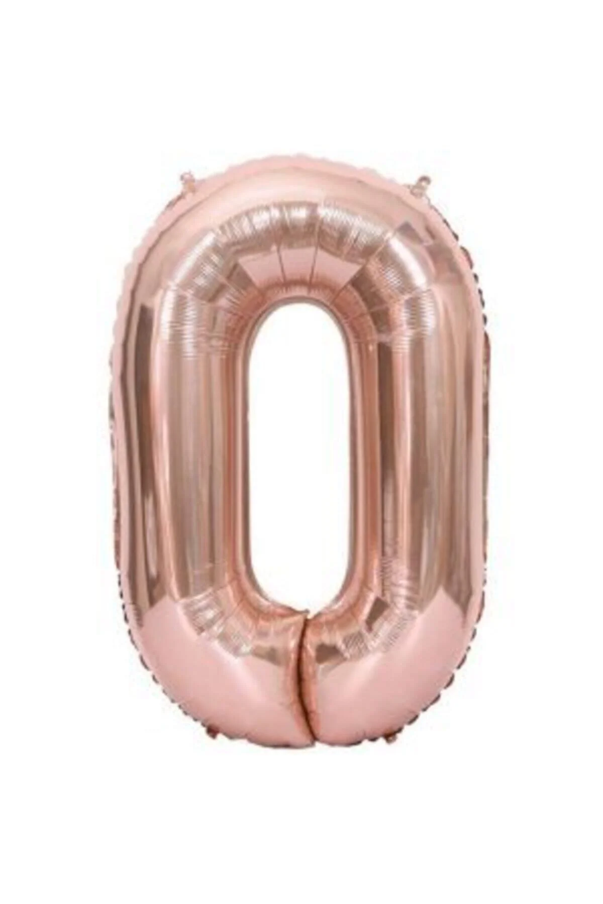 34'' 80 Cm Rose Gold Bronze Folyo Rakam Balon 0