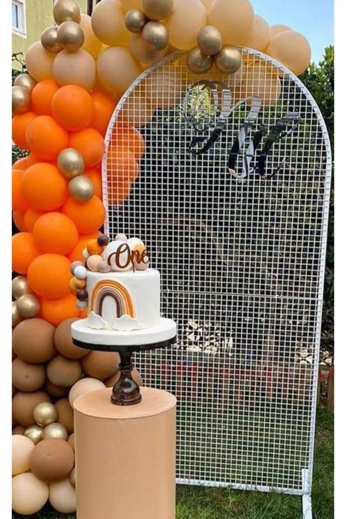 Canabyhobi Pastel Krom Balon Zinciri