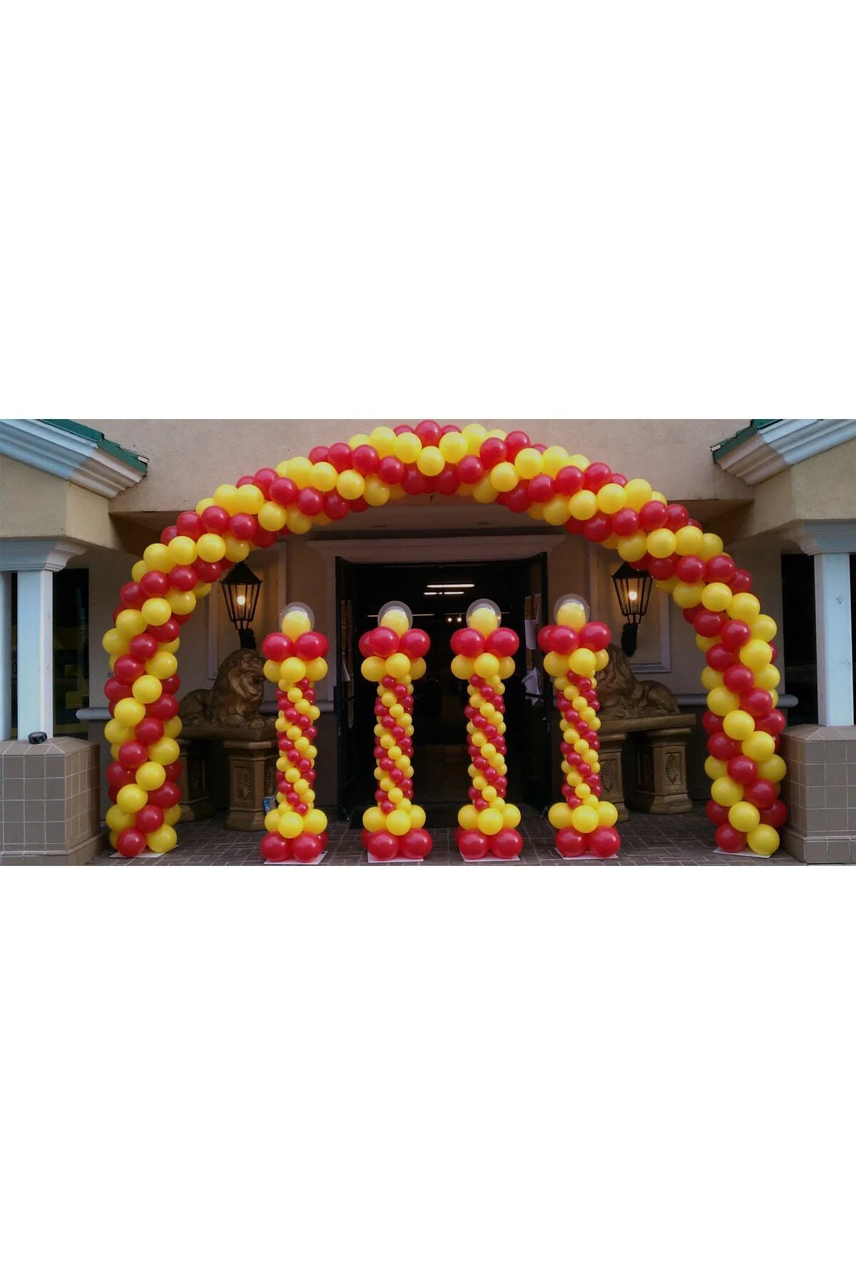 100 Adet Temalı Balon Ve 5 Metre Balon Zinciri