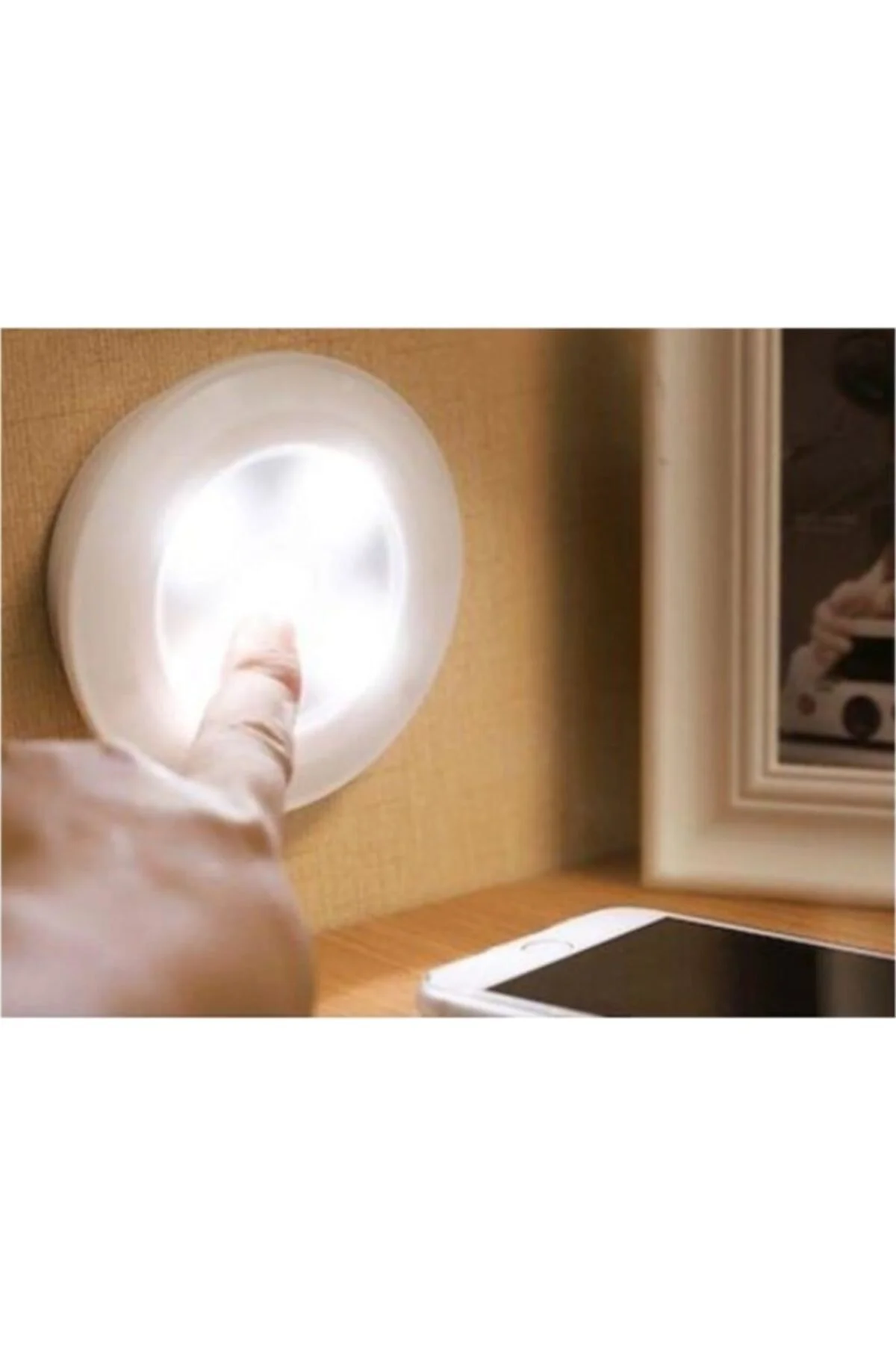 Uzaktan Kumandalı Led Spot Lamba Güçlü Işık 3'lü Set