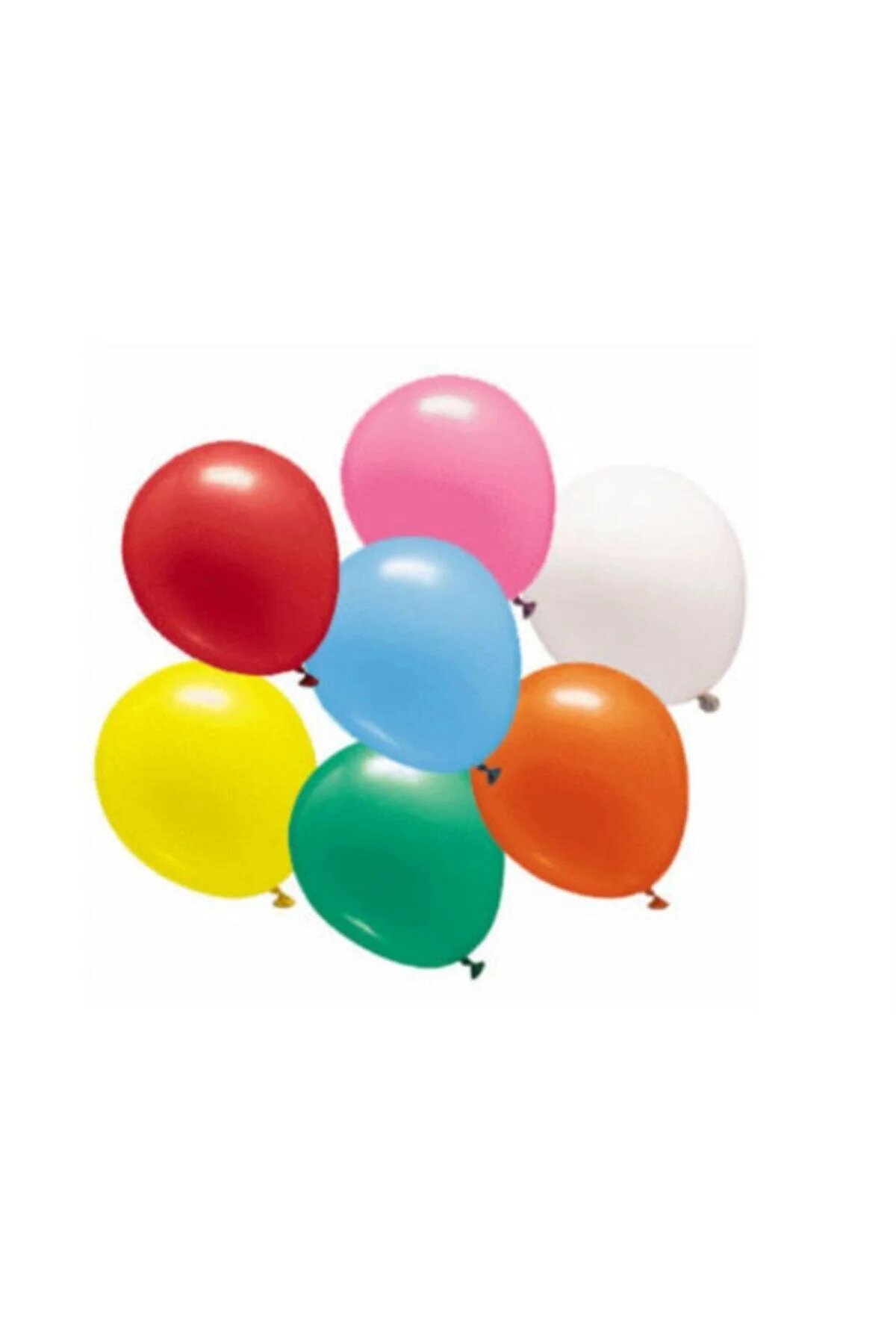 Renkli Balon 50 Adet