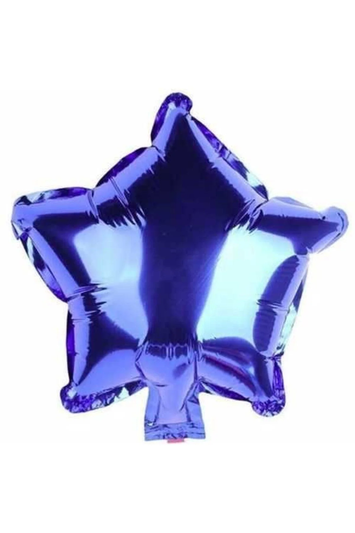 10 Adet Lacivert Yıldız Balon Demeti - Partioutlet Görsel 2