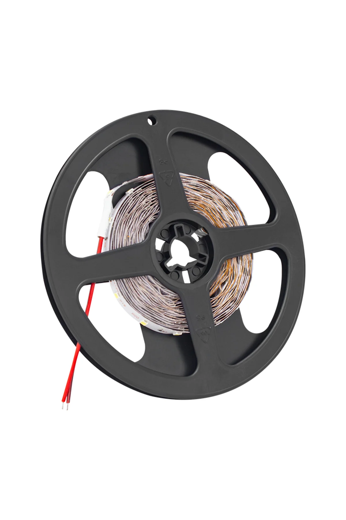 LED ŞERİT TEK ÇİPLİ BEYAZ İÇ MEKAN SİLİKONSUZ 60 LED 5 METRE (SMD 3528)