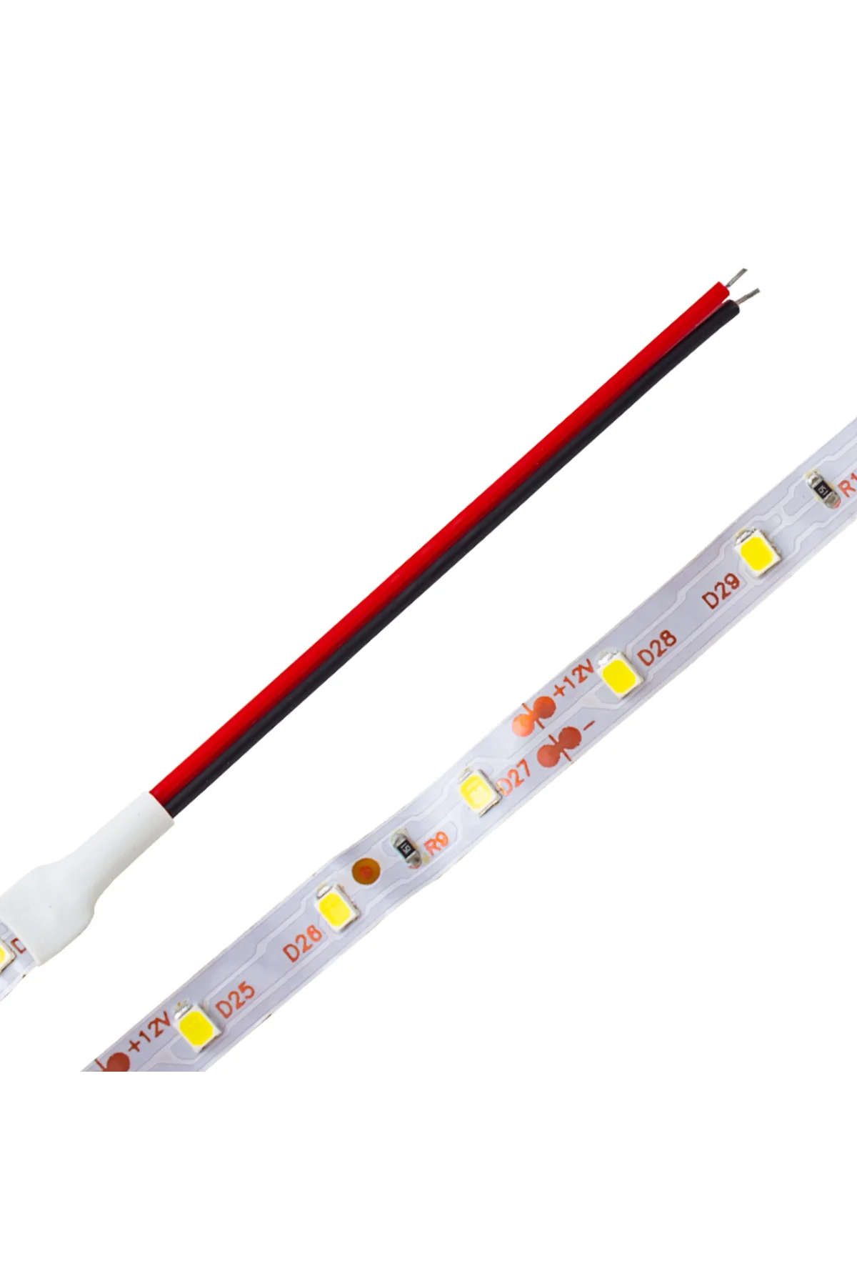 LED ŞERİT TEK ÇİPLİ BEYAZ İÇ MEKAN SİLİKONSUZ 60 LED 5 METRE (SMD 3528) - LEDON Görsel 2