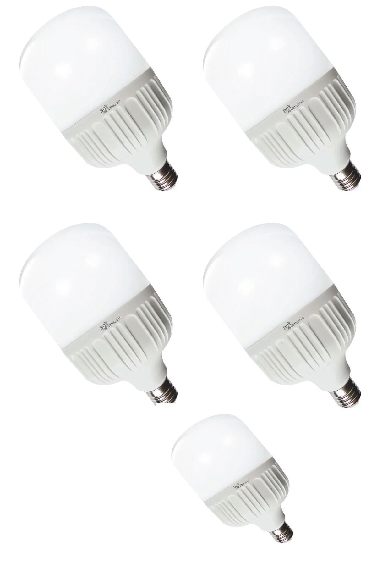 Led Torch Ampul 30 Watt Beyaz Işık Aydınlatma Lambası 5 Ad