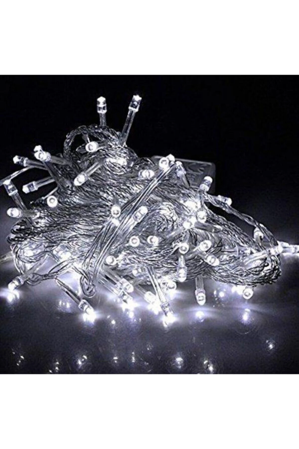 Yılbaşı Çam Ağacı Süsü Aydınlatma Işığı Şerit Led Dekor Lambası Günışığı - PEKSHOP Görsel 4