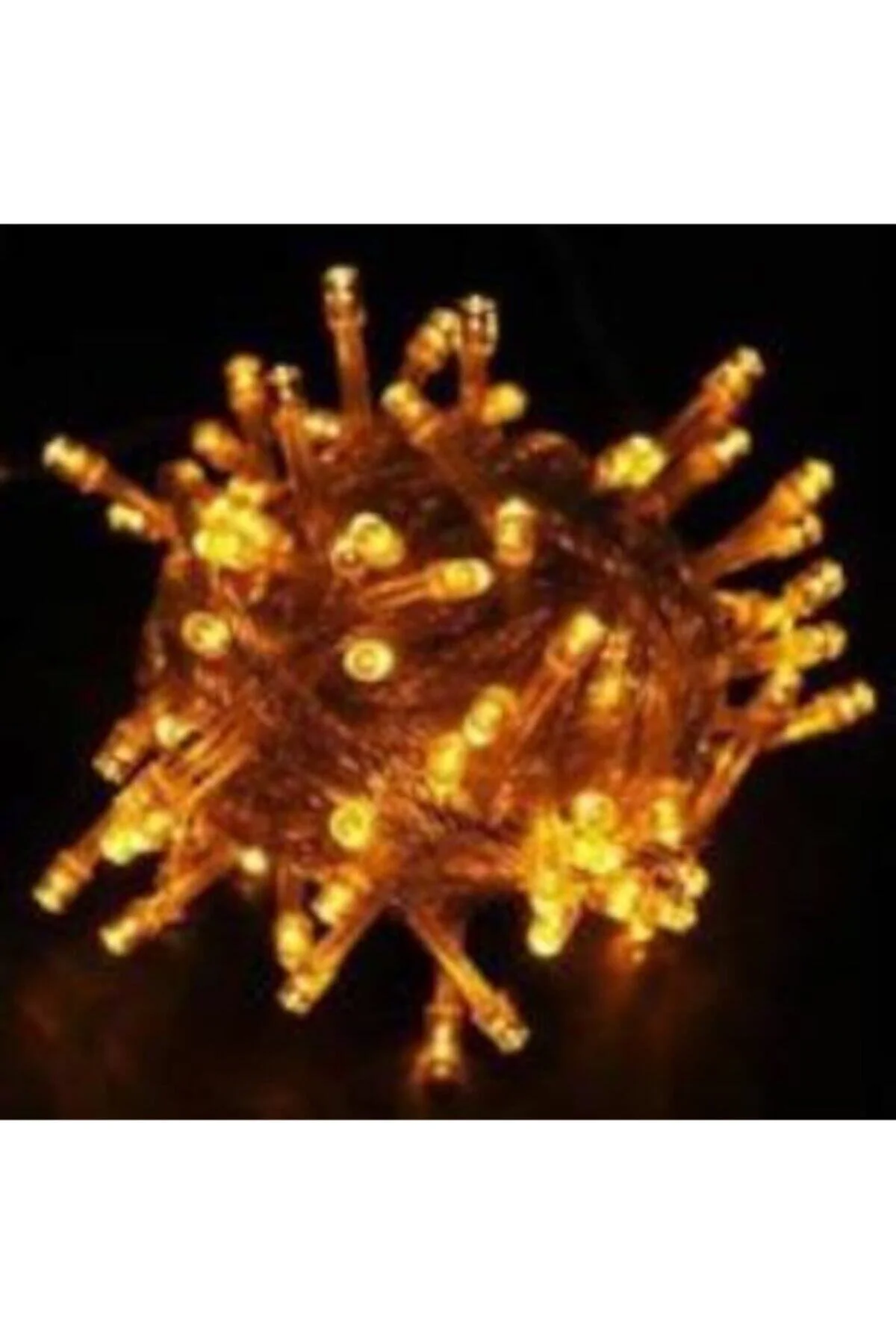 Yılbaşı Çam Ağacı Süsü Aydınlatma Işığı Şerit Led Dekor Lambası Günışığı - PEKSHOP Görsel 6