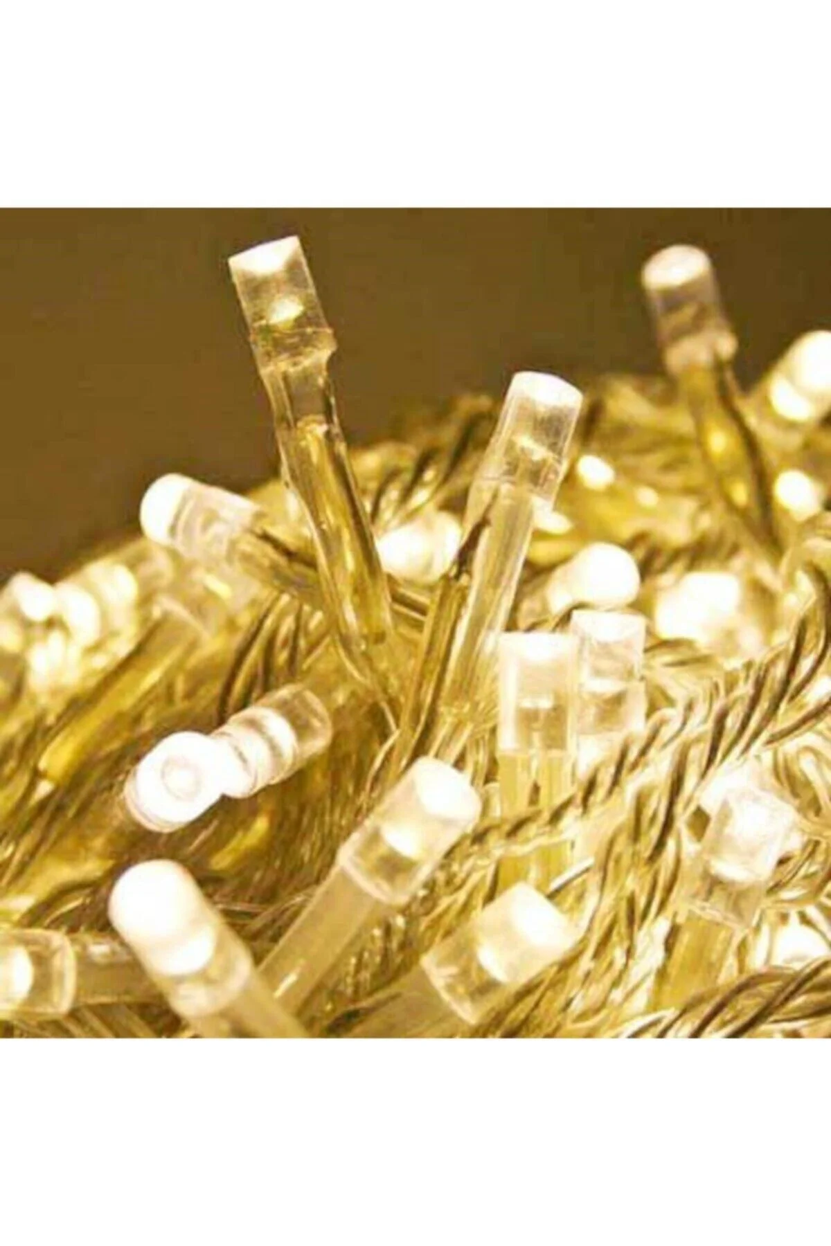 Yılbaşı Çam Ağacı Süsü Aydınlatma Işığı Şerit Led Dekor Lambası Günışığı - PEKSHOP Görsel 3