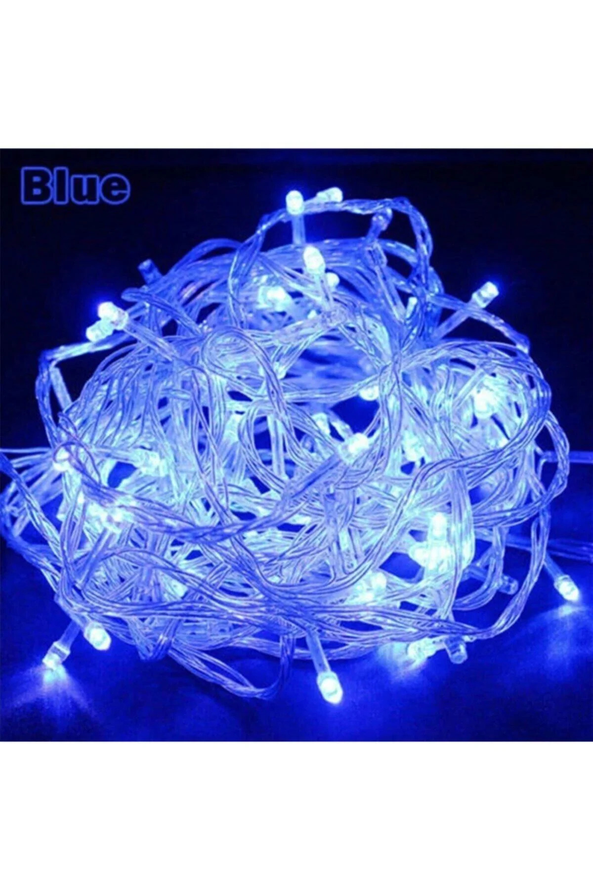 Dekoratif 100 Led 10 Metre Animasyonlu Yılbaşı Süs Led Işık - PEKSHOP Görsel 3