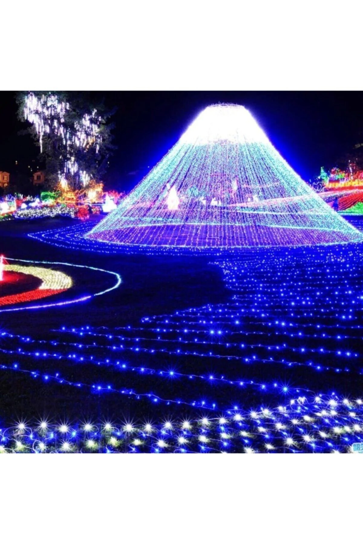 Dekoratif 100 Led 10 Metre Animasyonlu Yılbaşı Süs Led Işık - PEKSHOP Görsel 4
