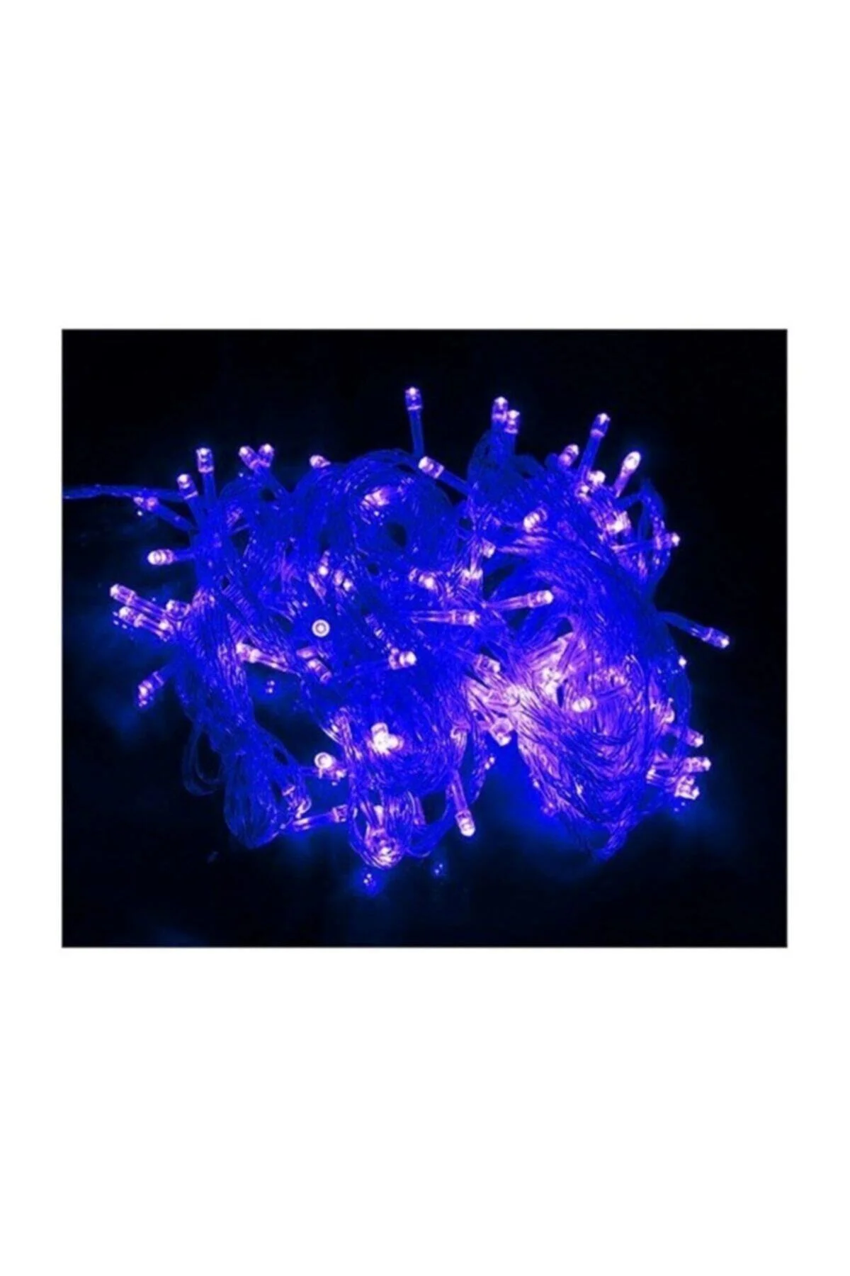Dekoratif 100 Led 10 Metre Animasyonlu Yılbaşı Süs Led Işık