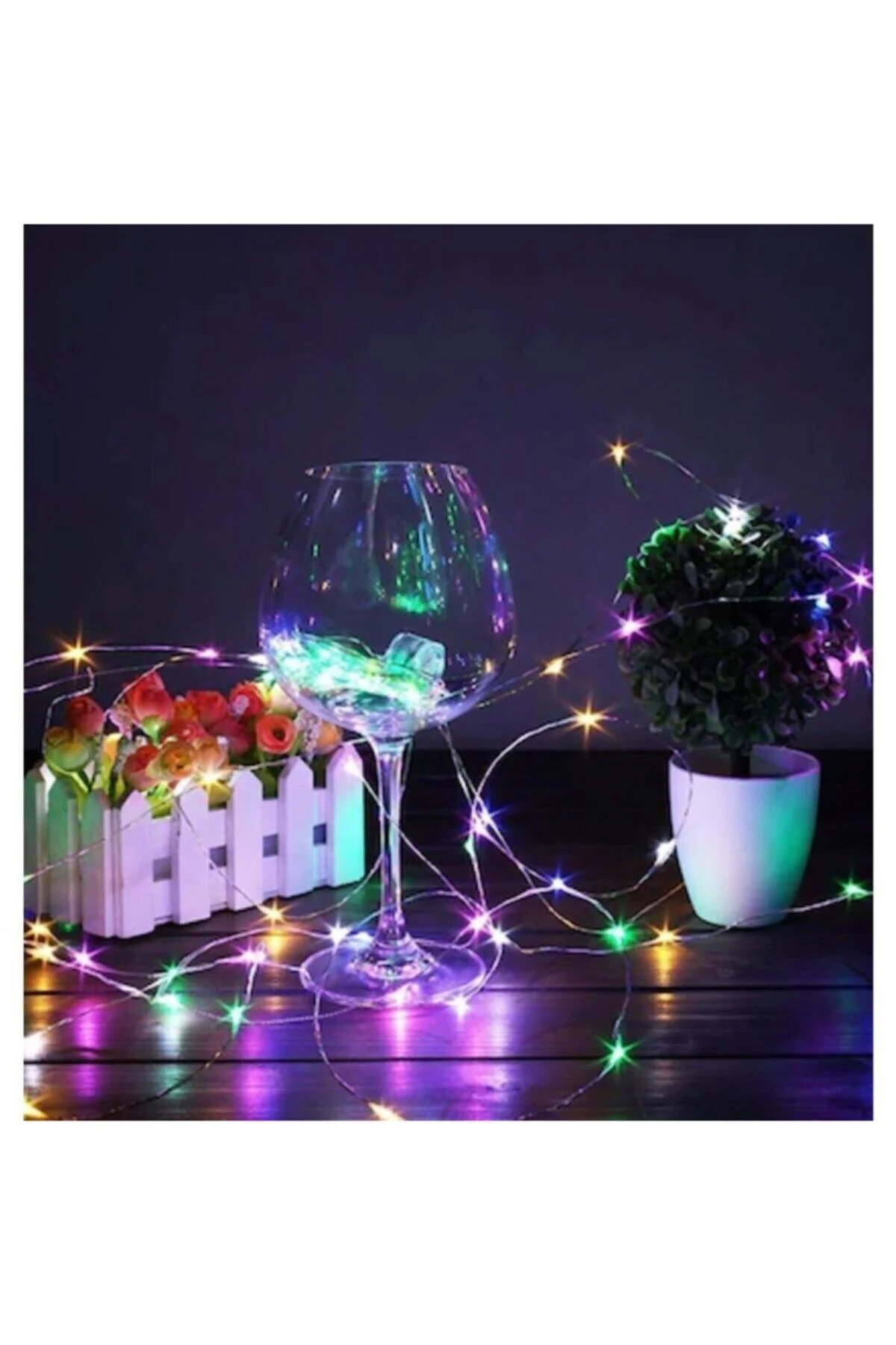 5m Şerit Peri Led Rgb - PEKSHOP Görsel 2