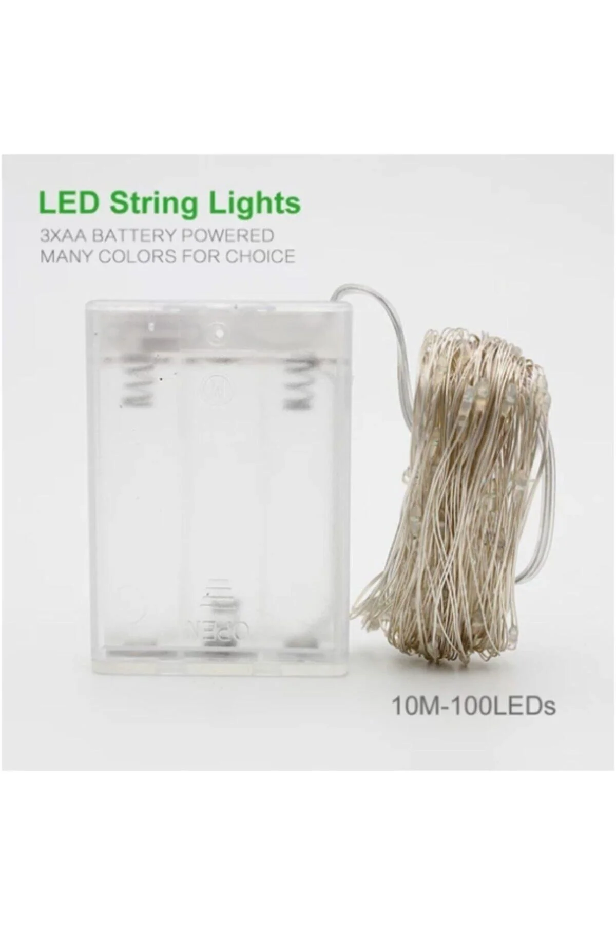 5m Şerit Peri Led Rgb - PEKSHOP Görsel 3