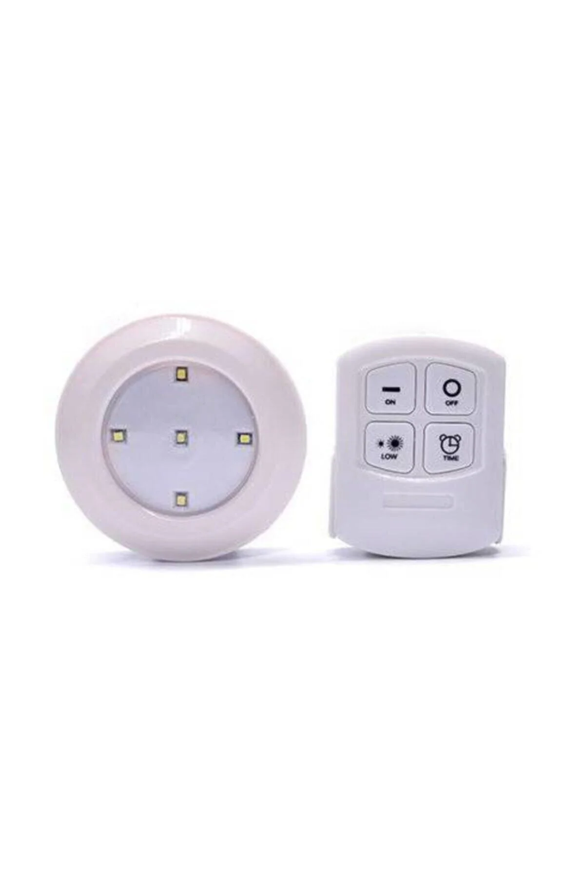 Uzaktan Kumandalı Yapışkanlı Led Spot Lamba Wt-364 - PEKSHOP Görsel 2