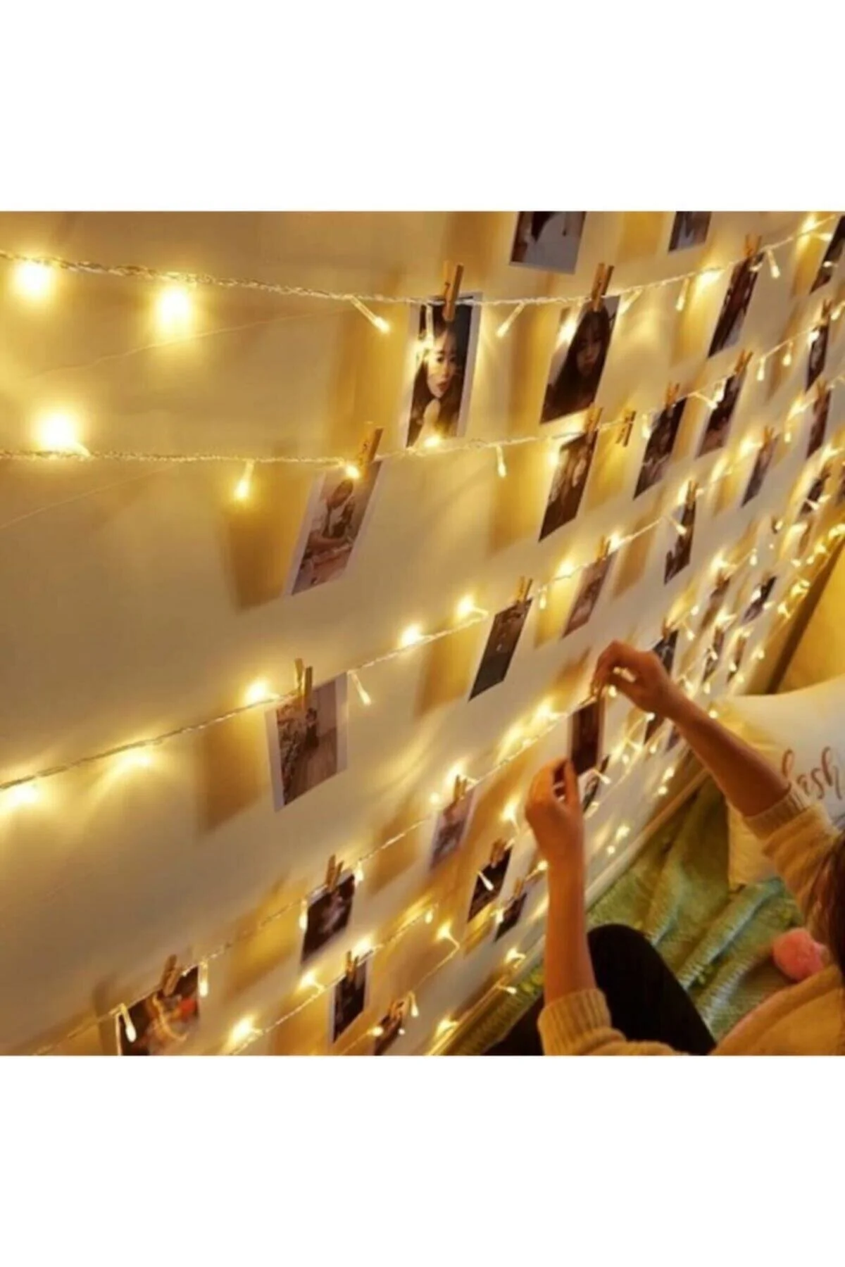 Pilli Peri Led Yılbaşı Kamp Parti Led Işık-5 Metre-led Aydınlatma