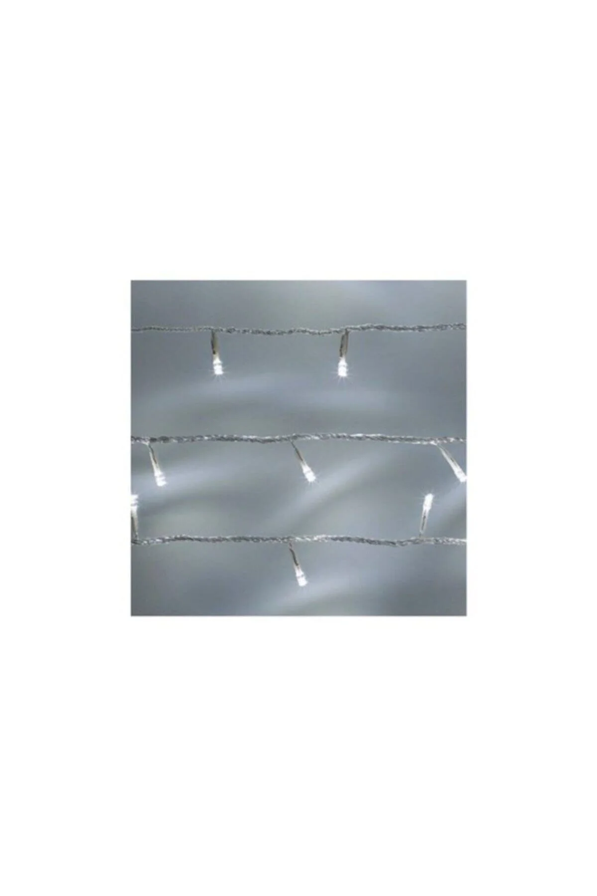 Beyaz Led Yılbaşı Süsü 100'lü 10 m - PEKSHOP Görsel 3