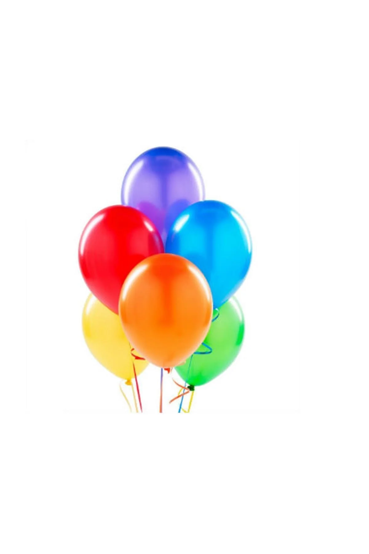 Renkli Balon – 25 Pk