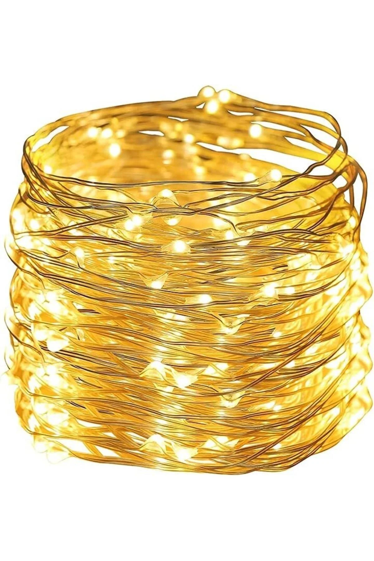| 3 Metre Peri Led Işık | Aydınlatma | Yılbaşı Süsleme | Hediyelik | Pil Ile Çalışan