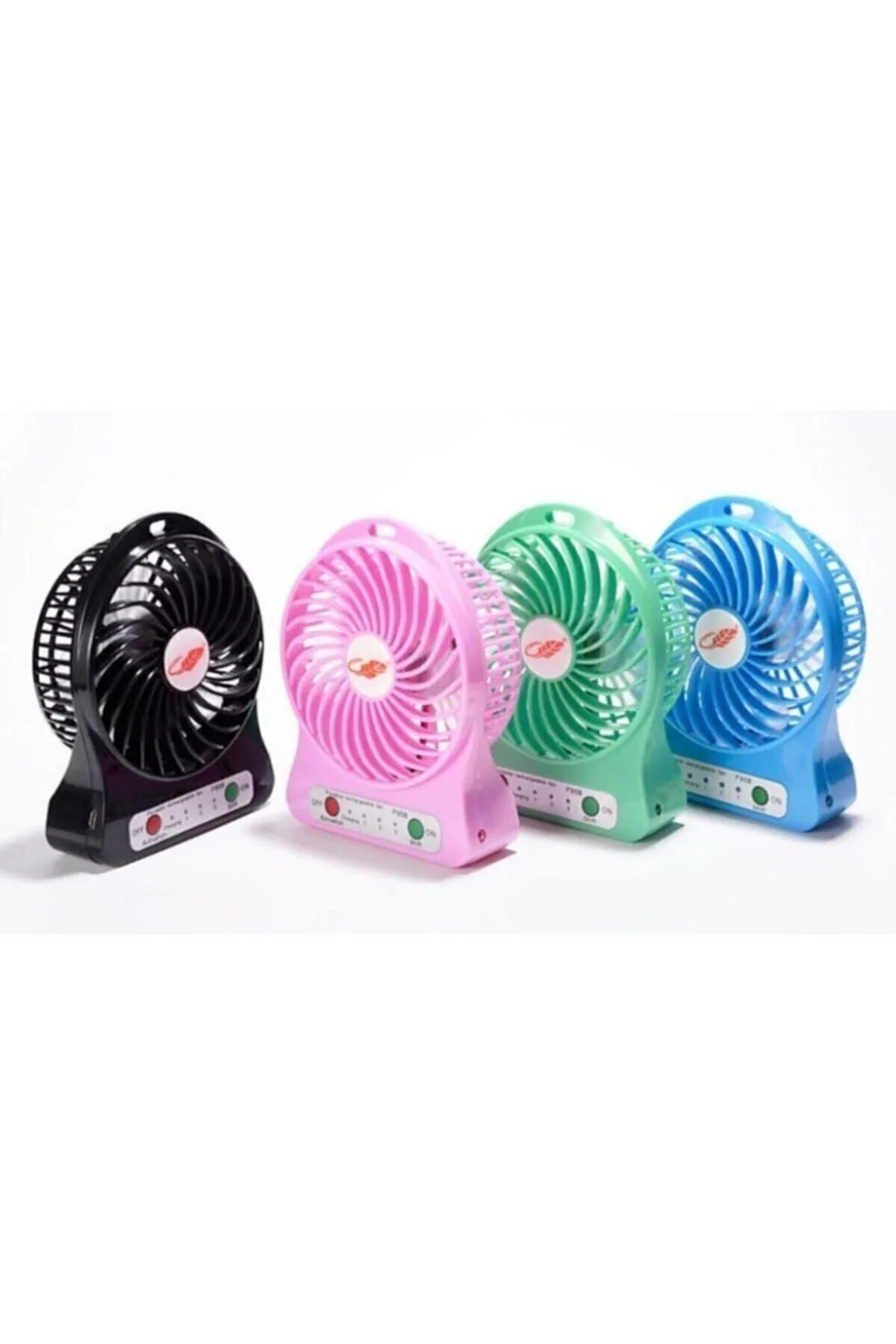 3 Kademeli Şarjlı Masa Üstü Usb Mini Taşınabilir Vantilatör Fan - PEKSHOP Görsel 8