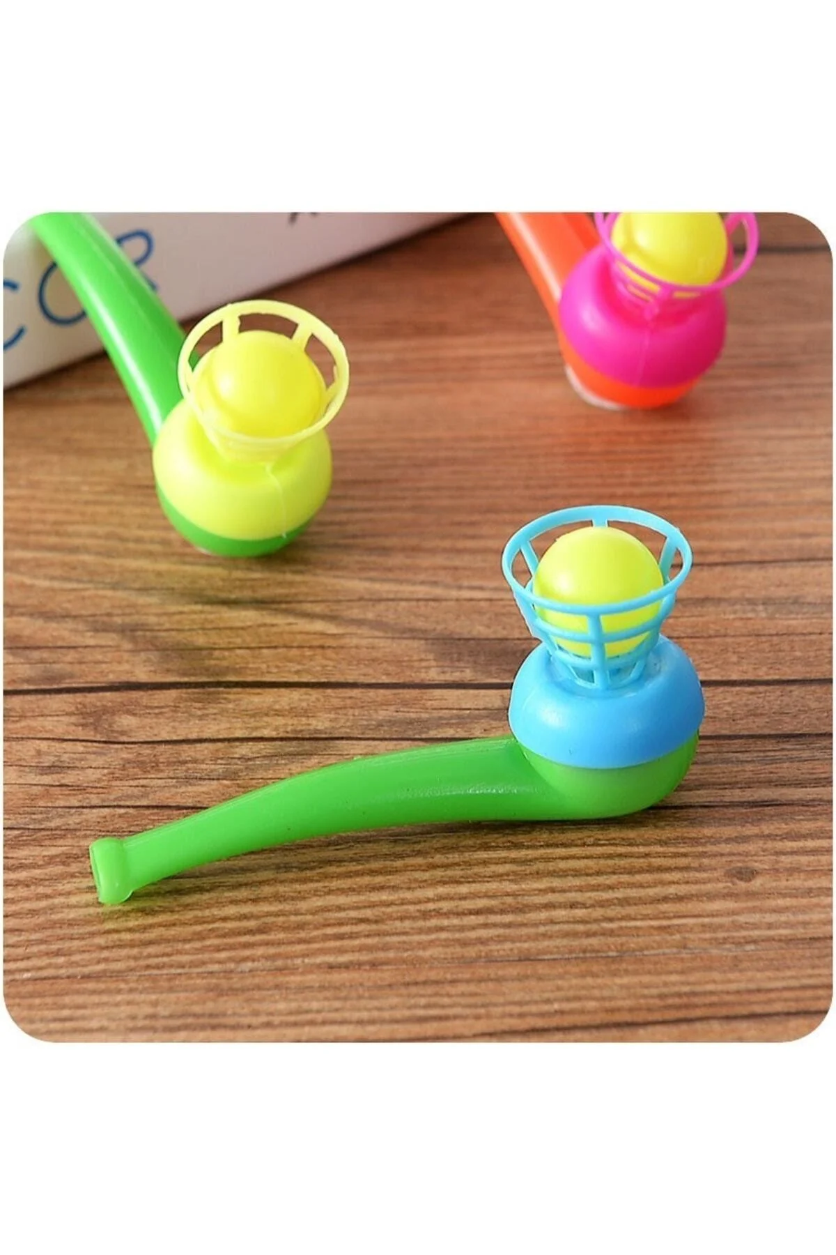 Saksafon Pipet Top Üfleme Oyunu Eğitici Oyuncak Retro Nostaljik Oyuncak1 Adet - pazariz Görsel 5
